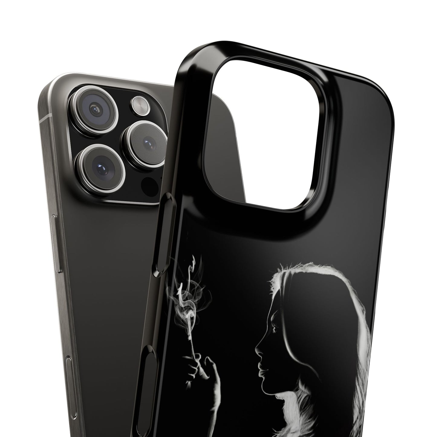 Copy of Modern Calligraphy Slim Phone Case -Eshgh (LOVE)