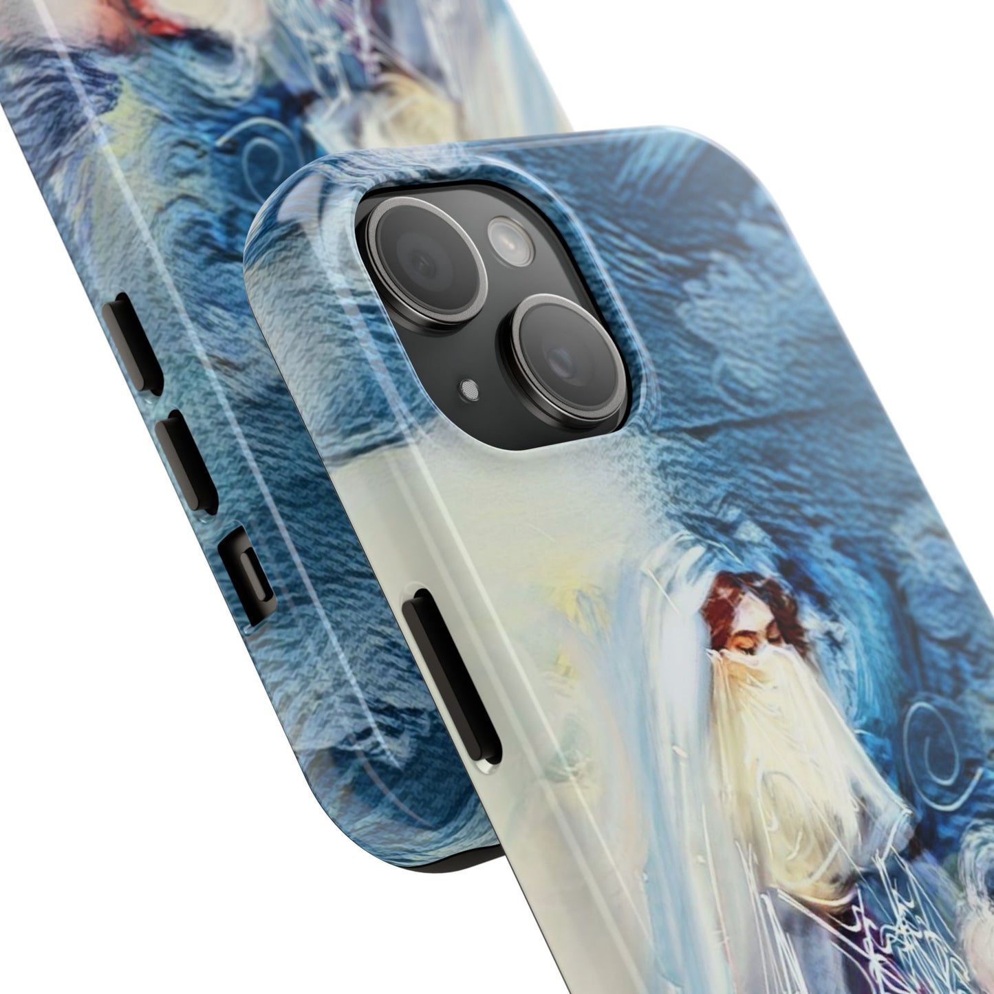 Copy of Phone Case Persian Calligraphy Modern Handwriting.