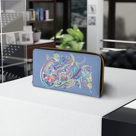 Persian Calligraphy -Zipper Wallet