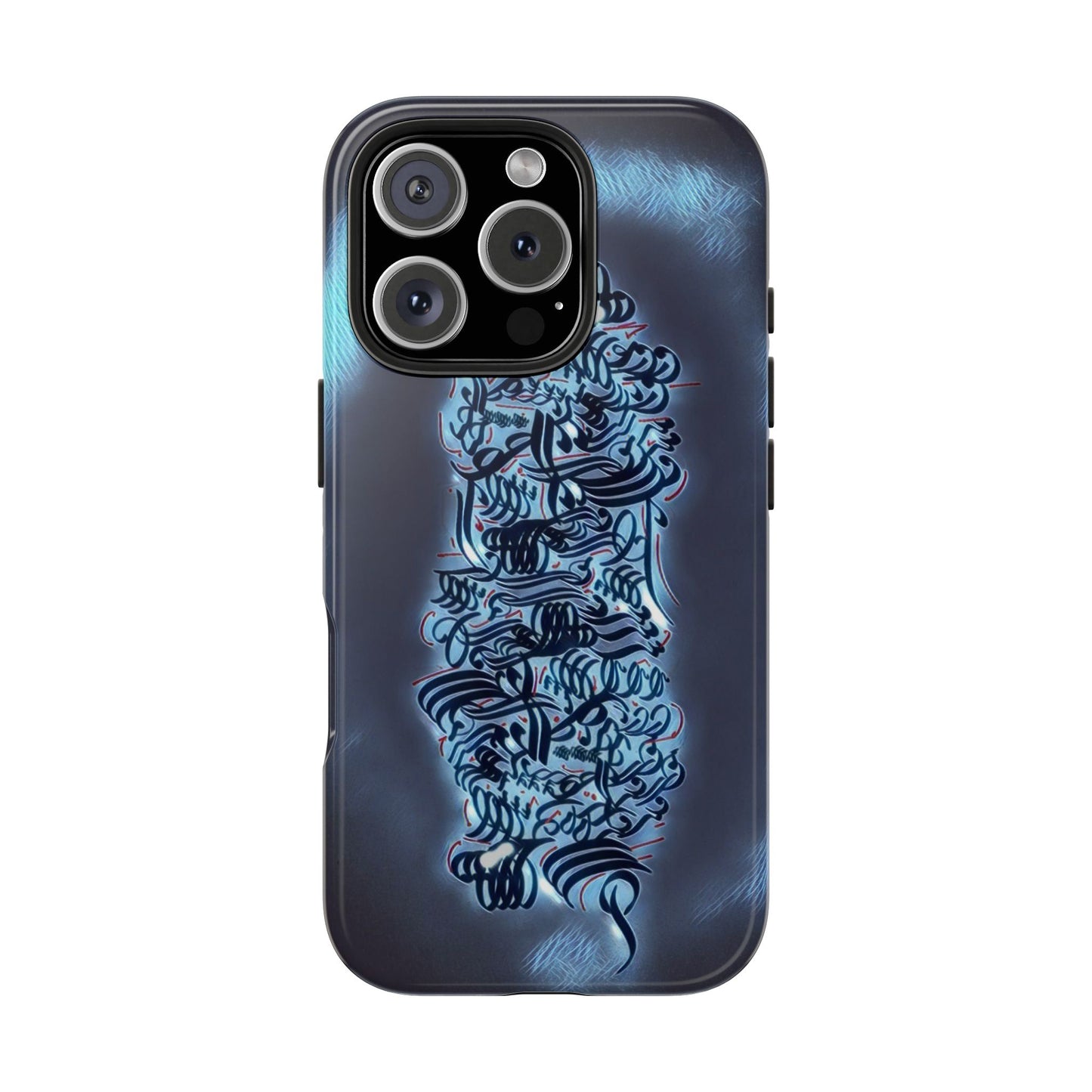 Phone Case Persian Calligraphy Modern Handwriting