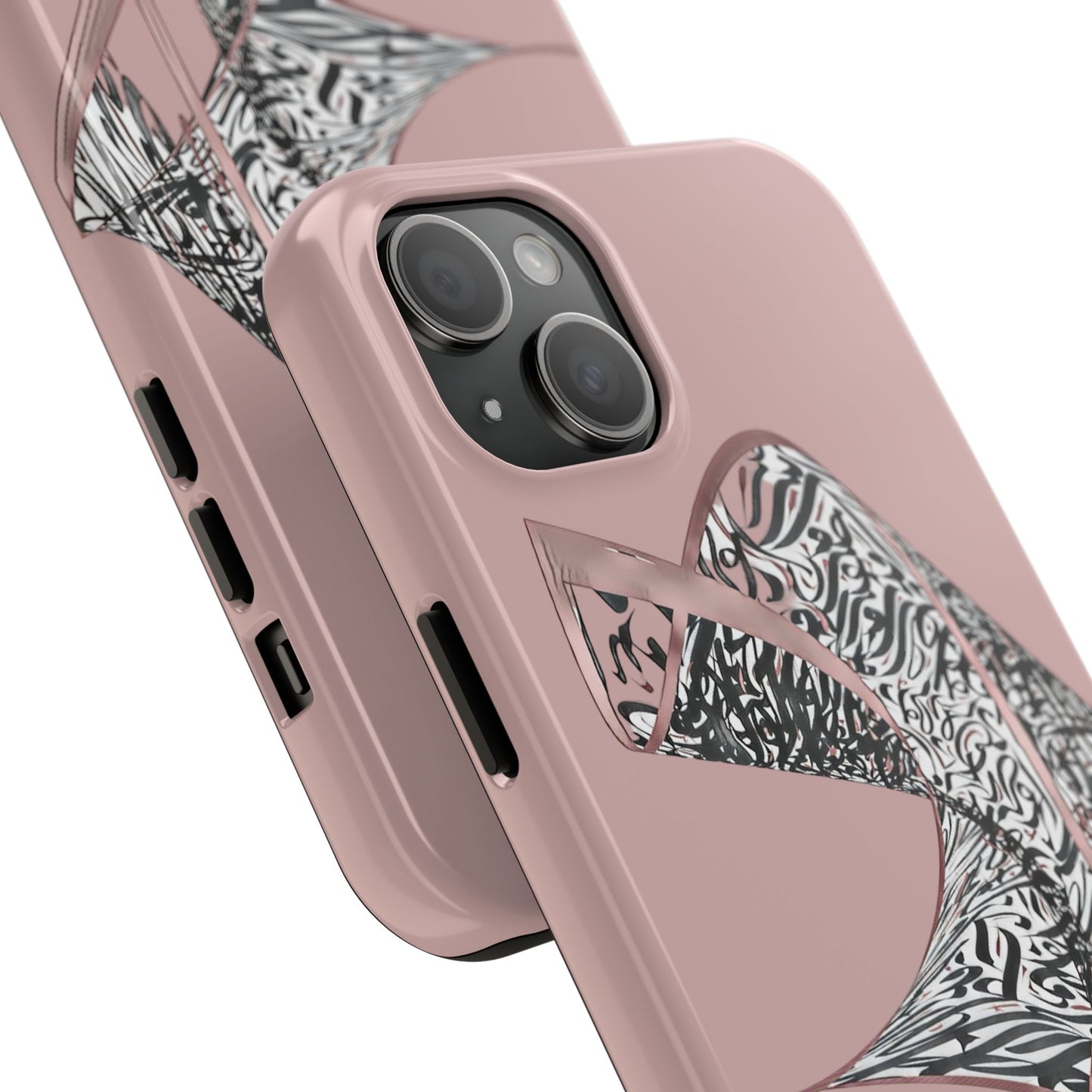 Kalli K Phone Case Persian Calligraphy Art.
