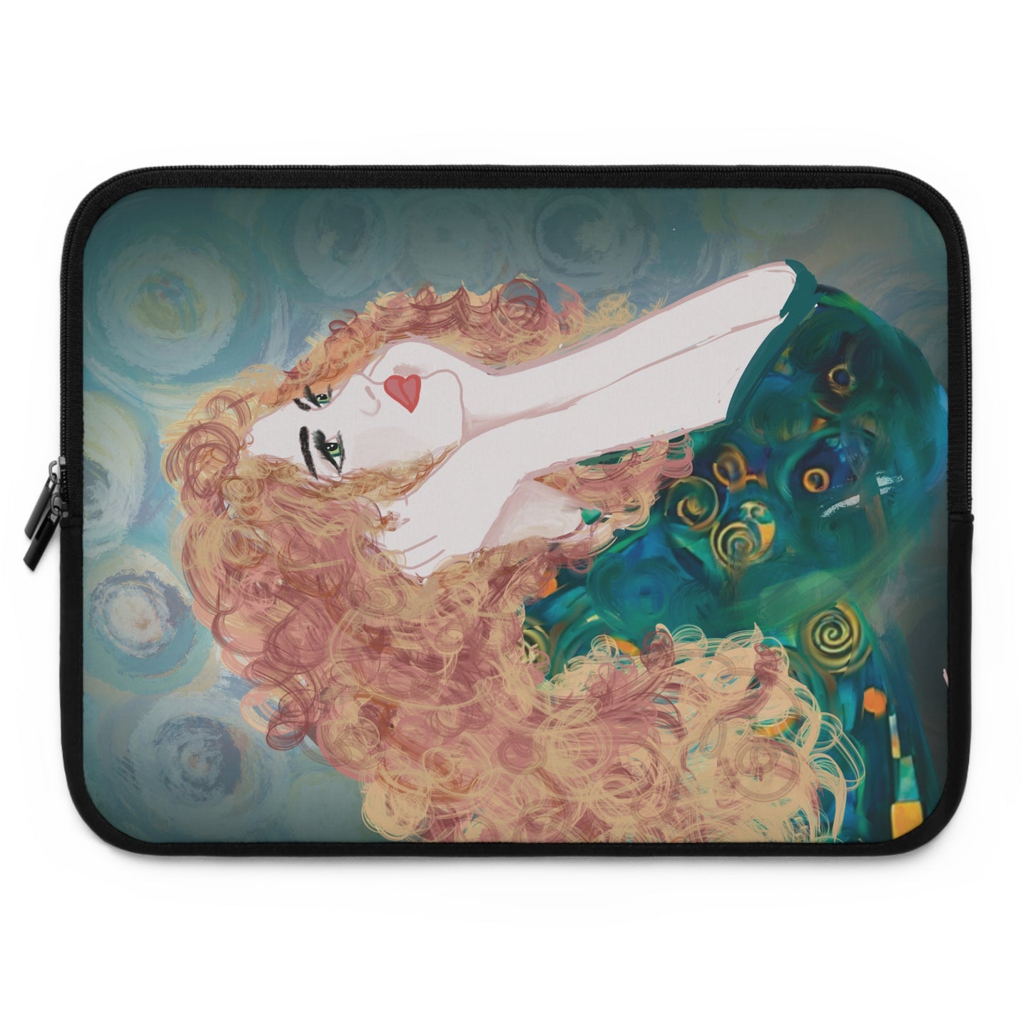 Copy of Laptop Sleeve -Modern Digital Calligraphy Art Design