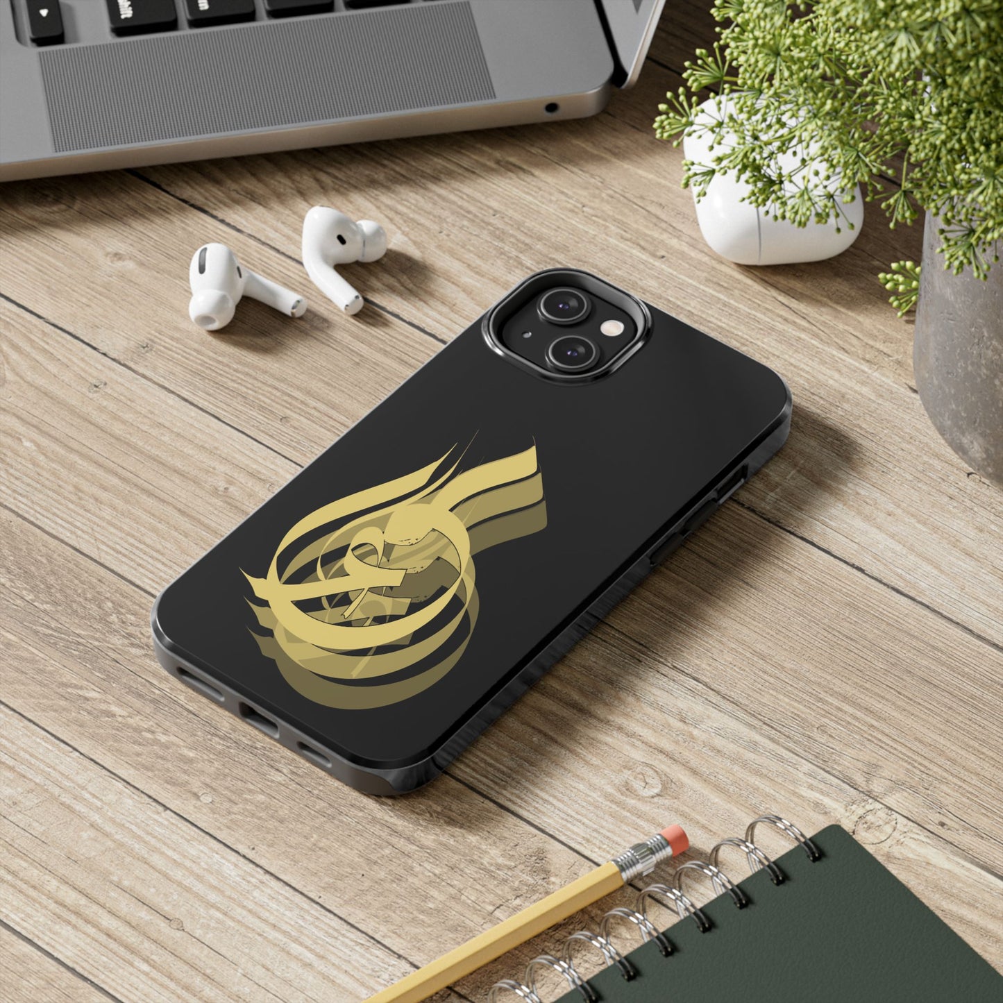 Phone Case Persian Calligraphy Modern Handwriting..