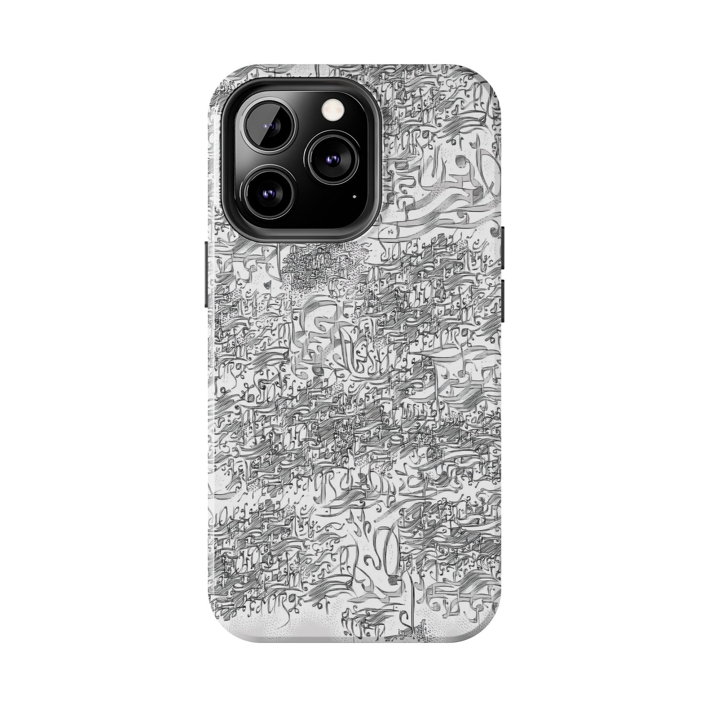 Phone Case Persian Calligraphy Modern Handwriting