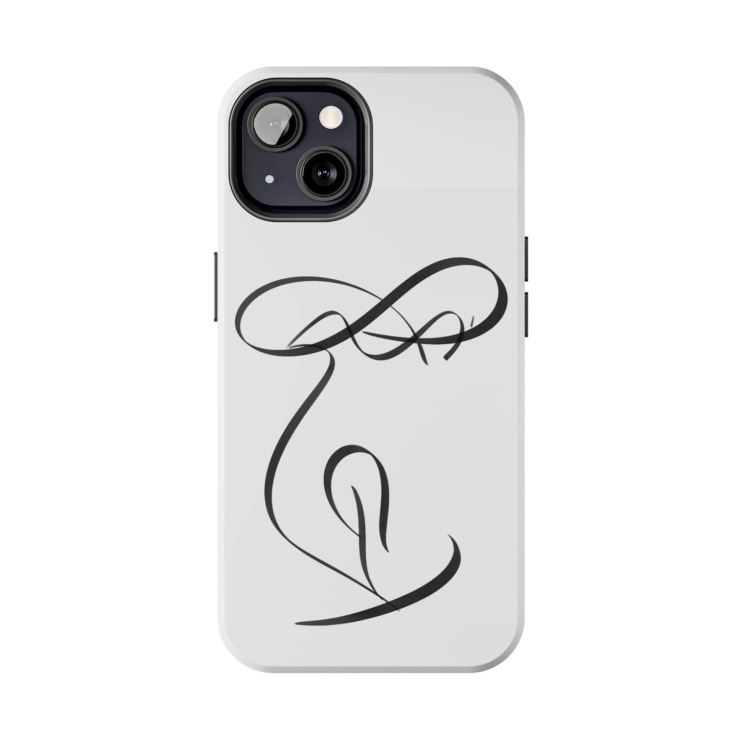Handwritten Farsi Calligraphy 'Hiich' Design