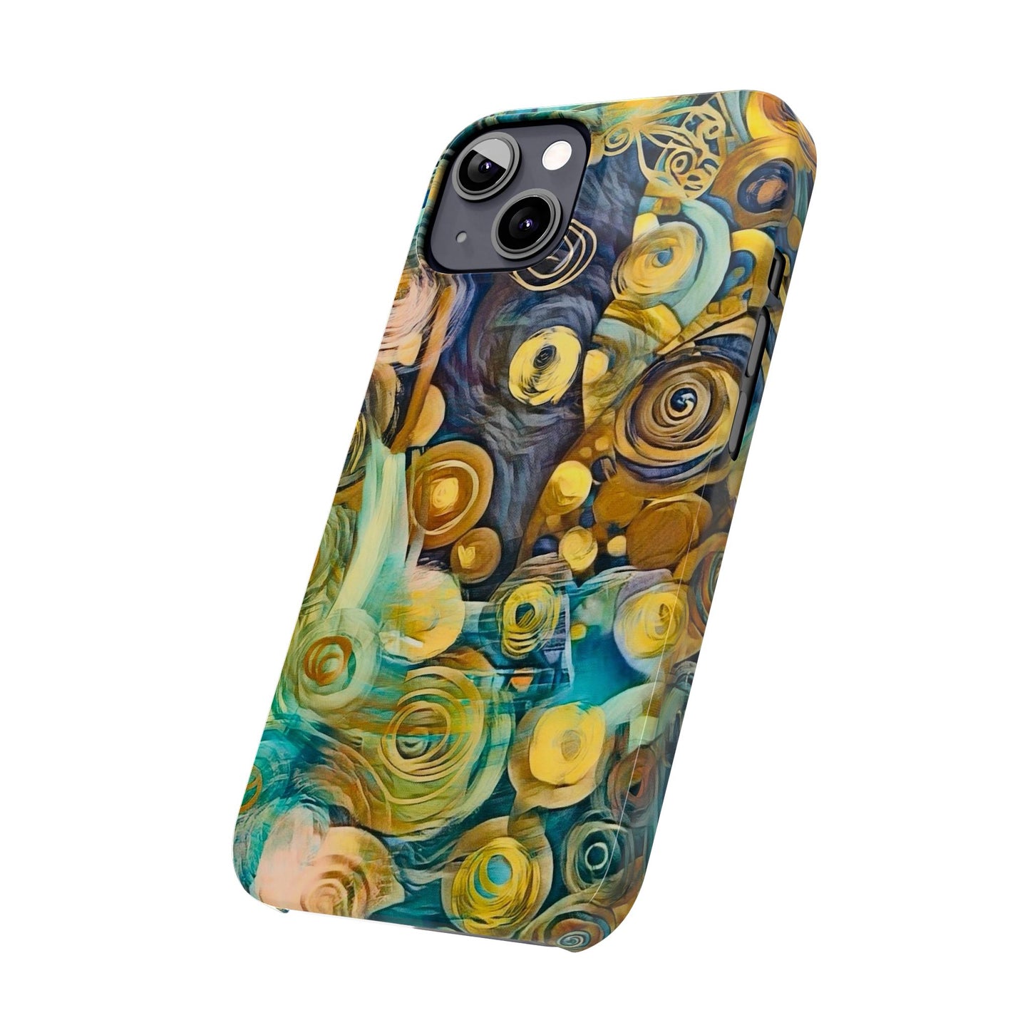 L ' Modern Art Slim Phone Case -LOVE