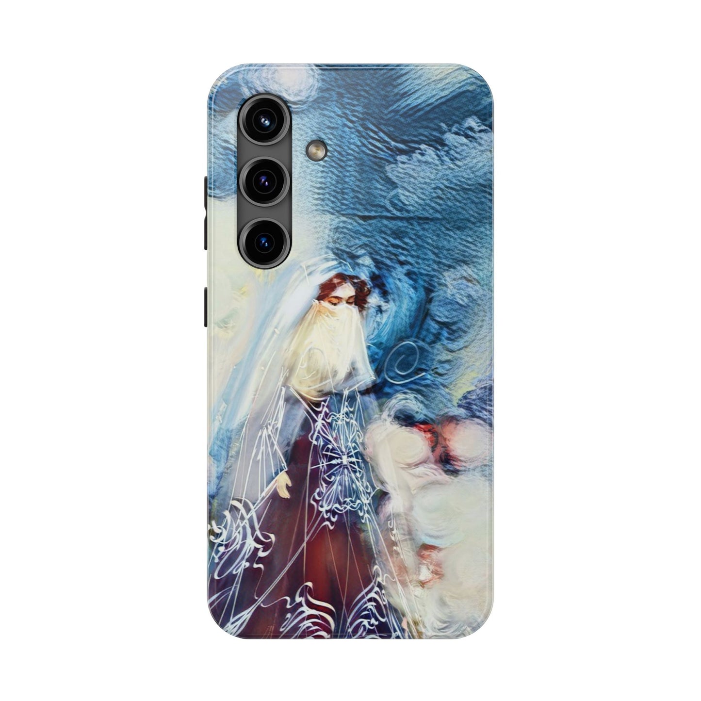 Copy of Phone Case Persian Calligraphy Modern Handwriting.