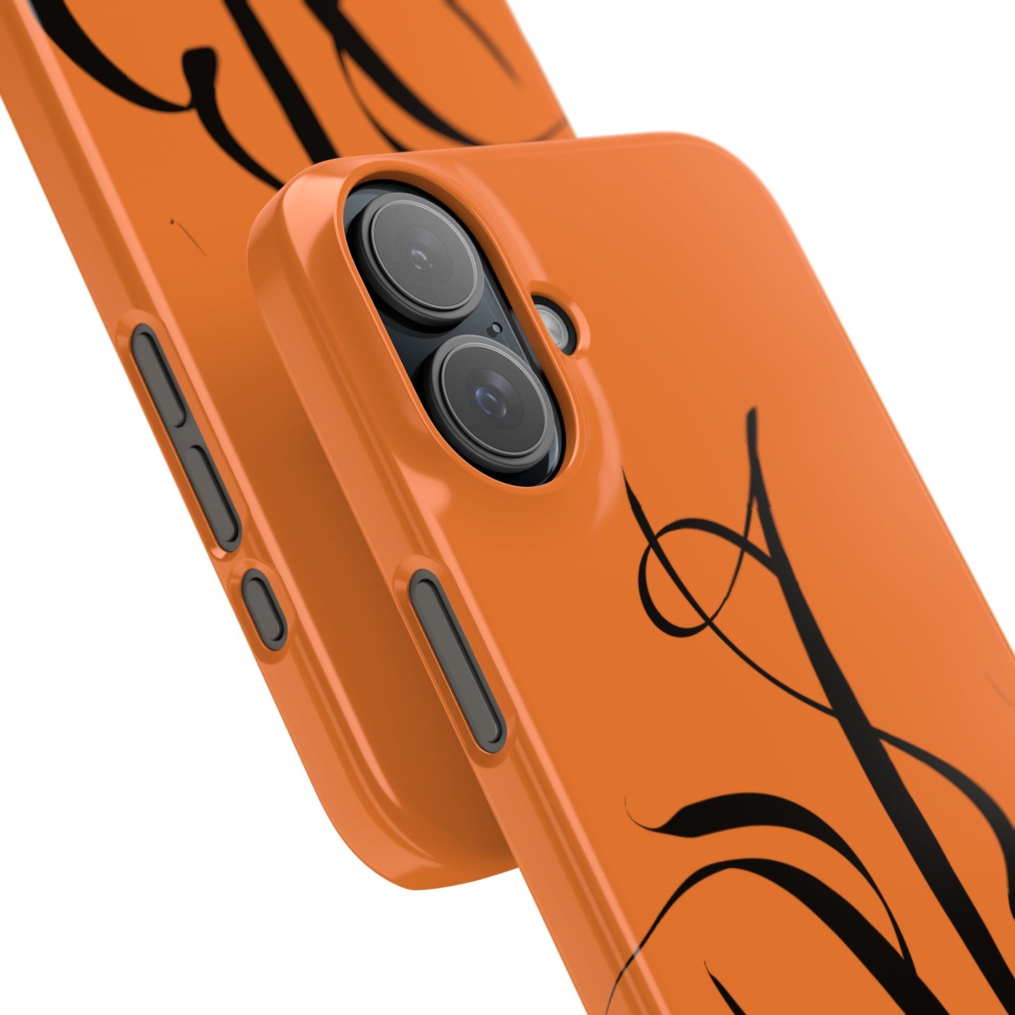 ' Modern Art Slim Phone Case -LOVE,