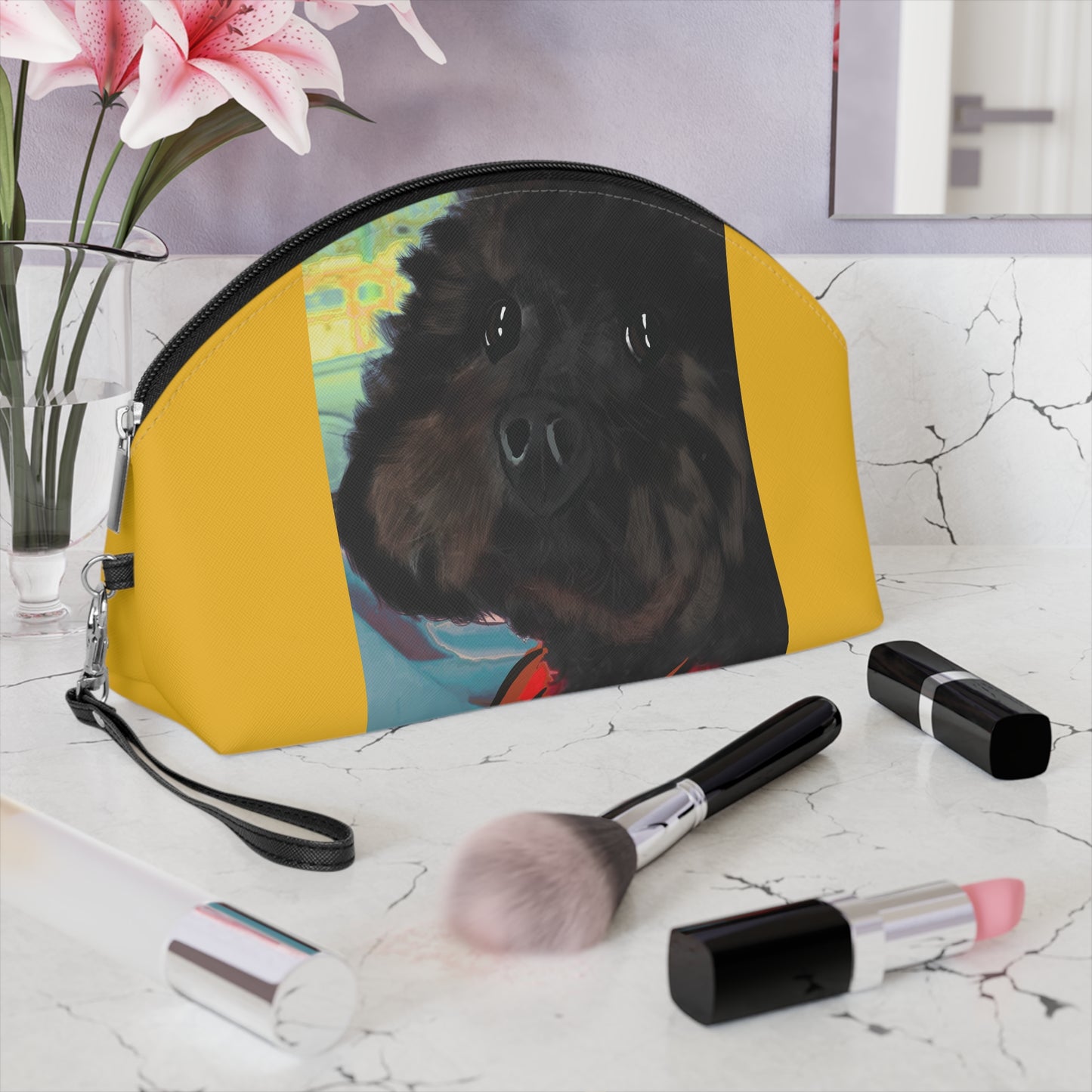 Makeup Bag -Coal series Design