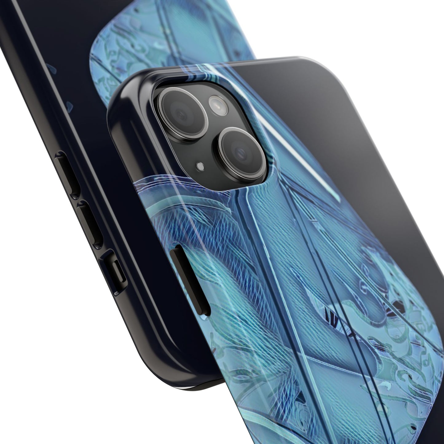 Phone Case Persian Calligraphy Modern Handwriting.