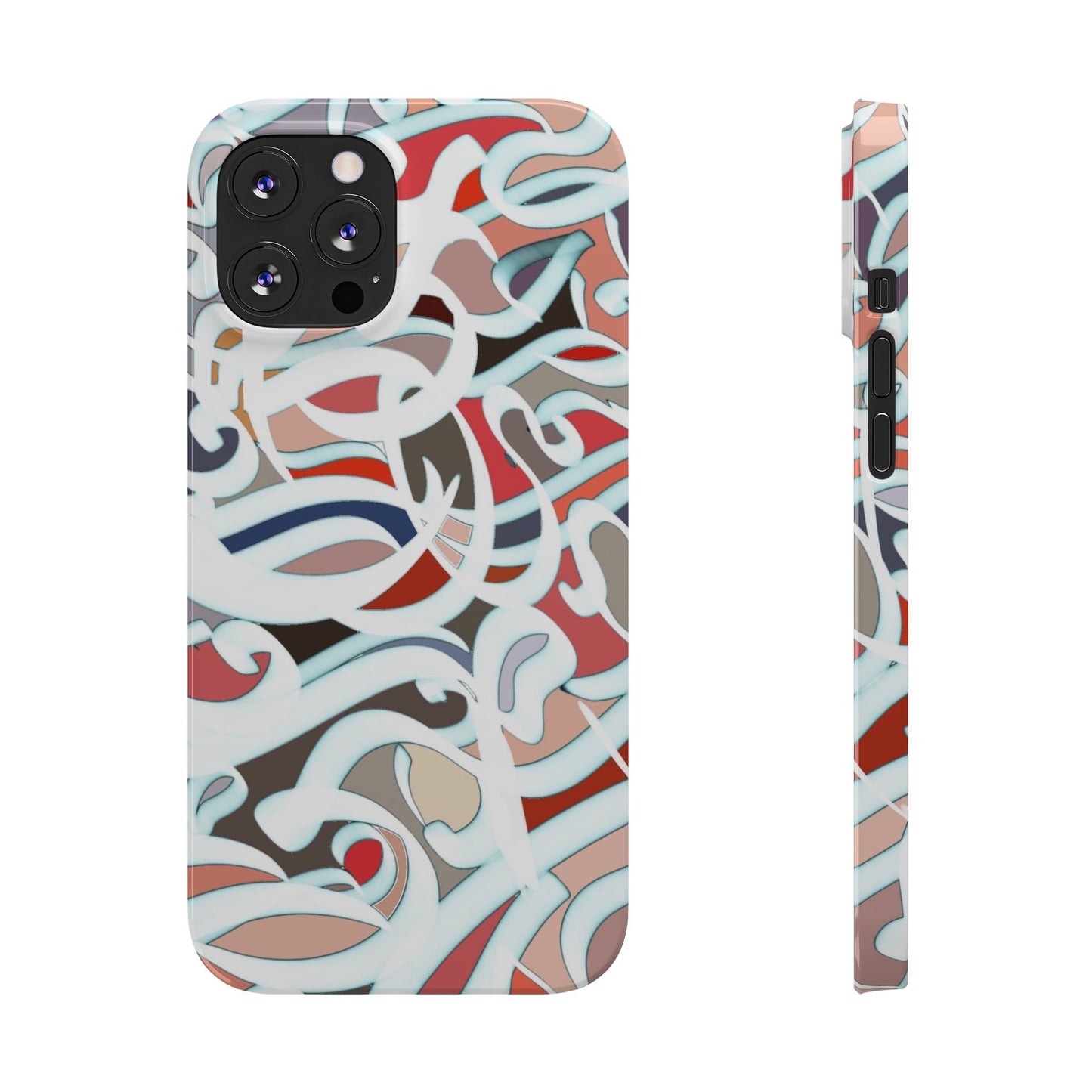 Copy of Copy of Copy of ' Modern Art  Slim Phone Case -LOVE