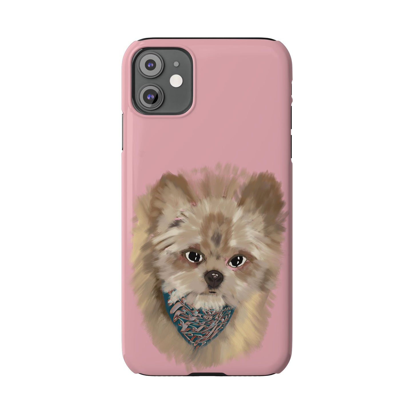 Copy of Copy of Copy of Copy of ' Modern Art Slim Phone Case -LOVE I-