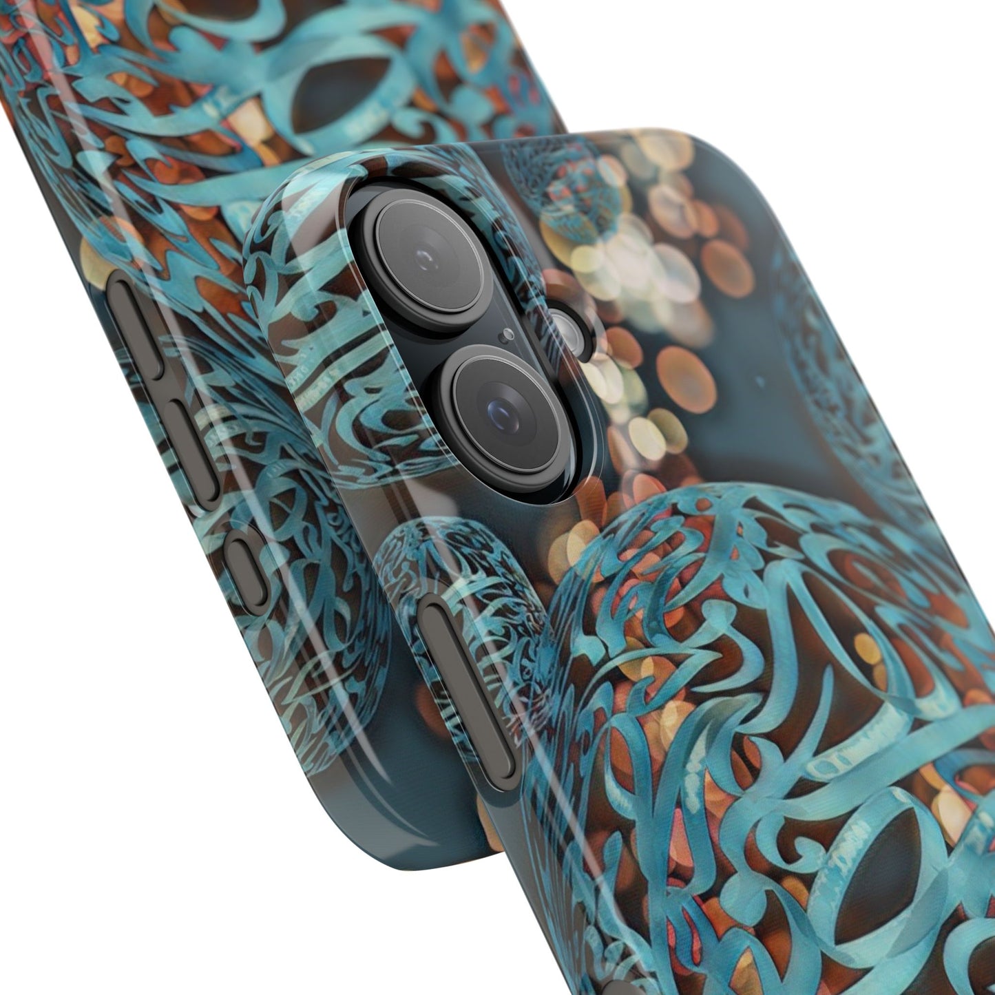 ' Modern Art Slim Phone Case -LOVE