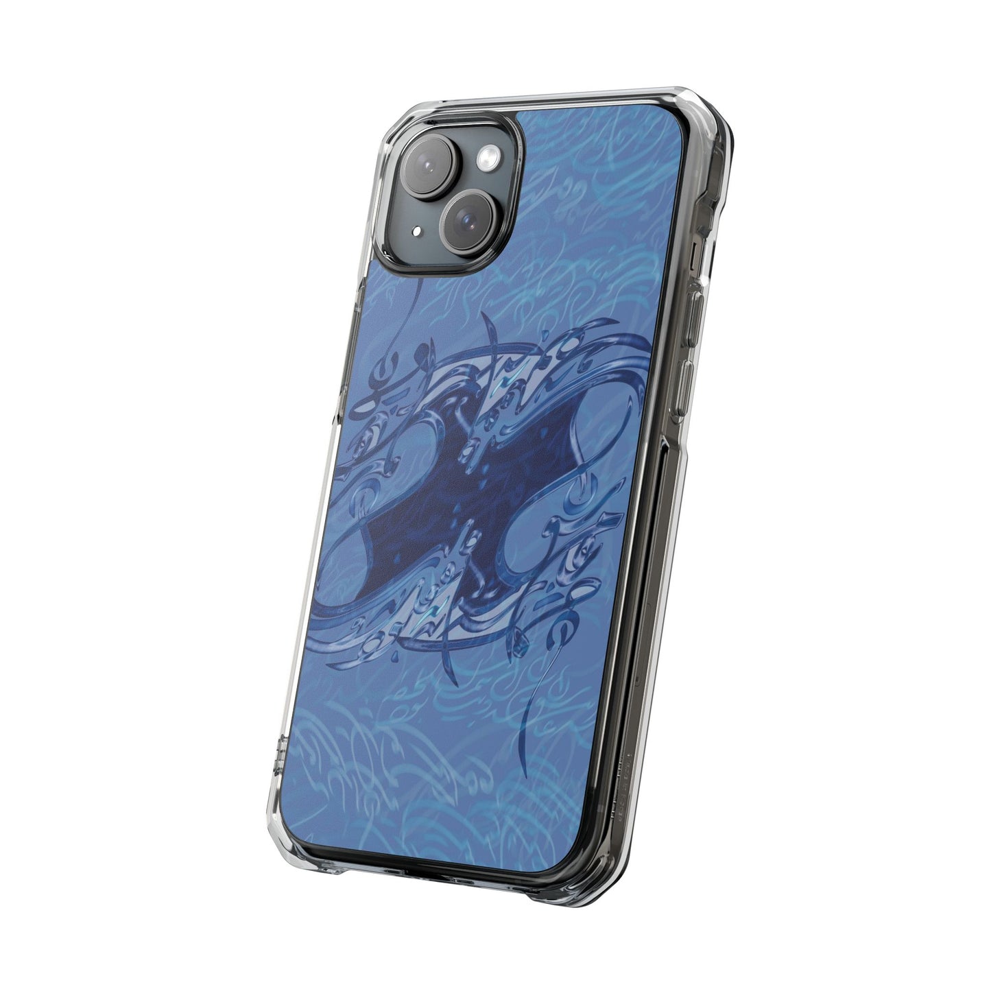 Phone Case - = Calligraphy Design - Magnetic Case