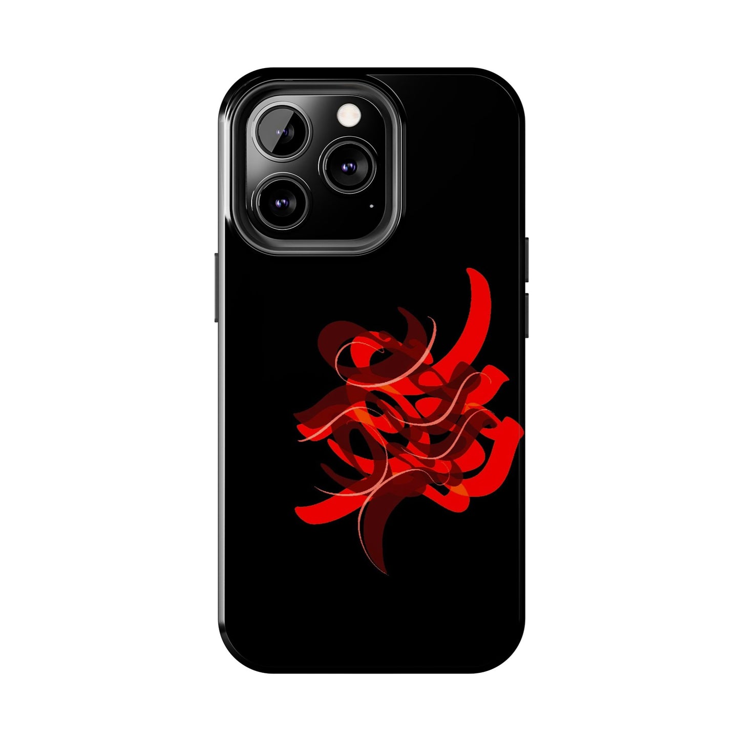 Phone Case - Persian Calligraphy Handwriting Design.: