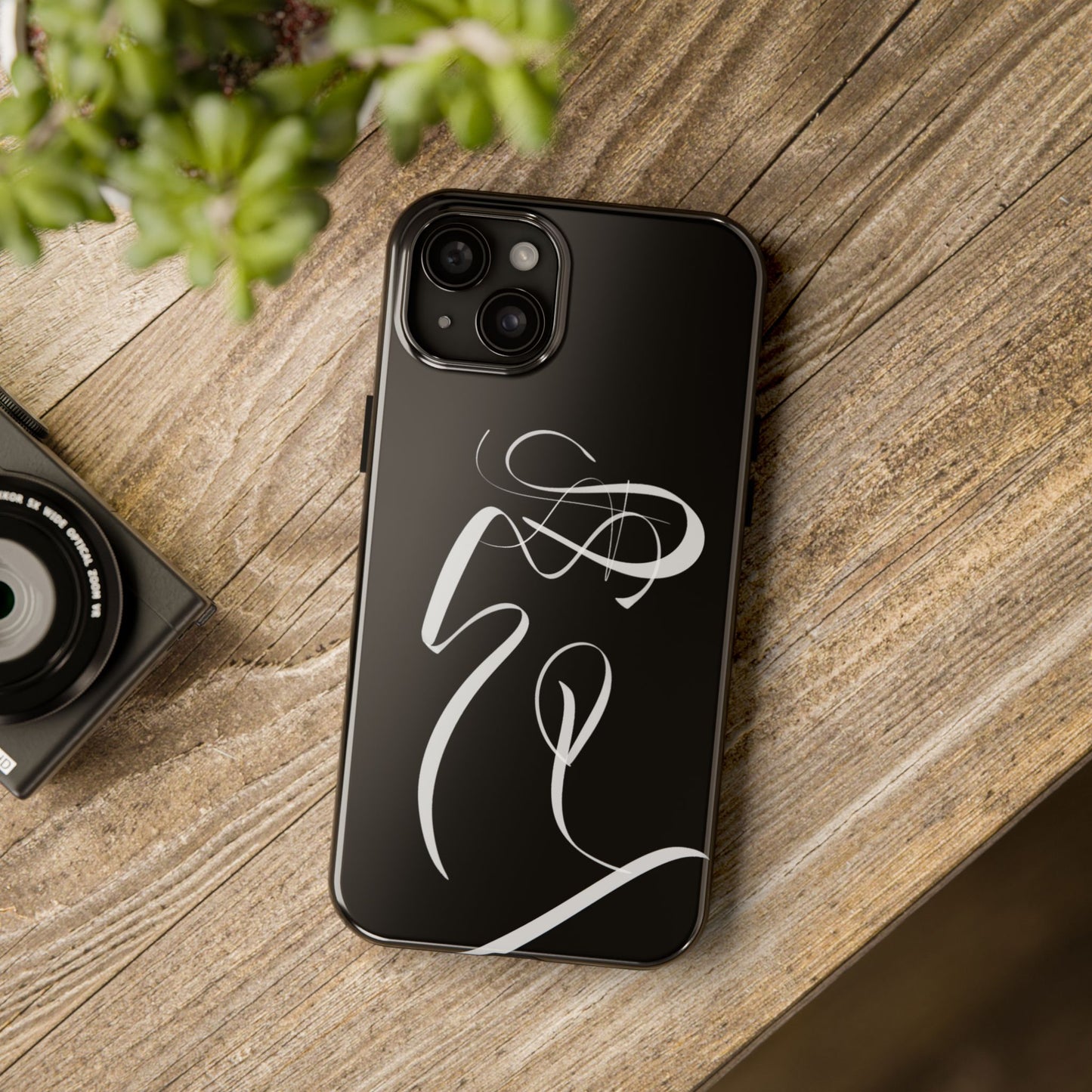 Phone Case Persian Calligraphy Modern Handwriting..