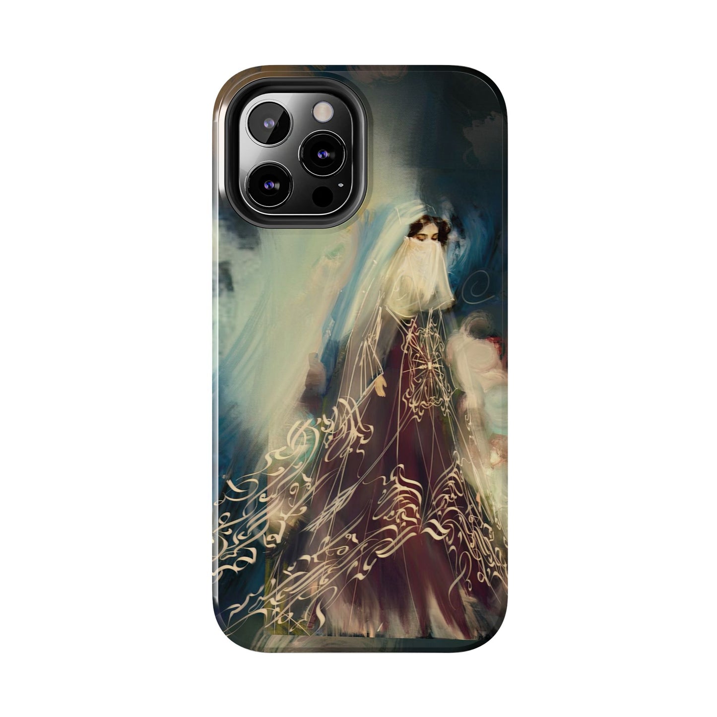 Phone Case Persian Calligraphy painting