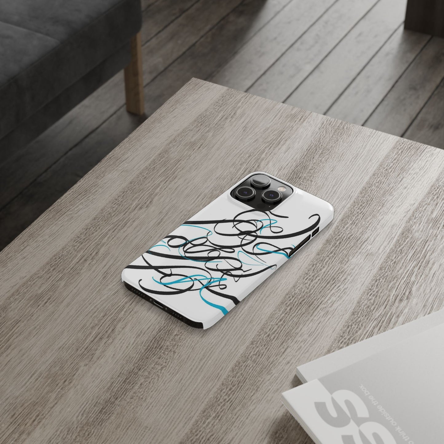 Copy of Elegant Ballet Dancer Slim Phone Case - Perfect for Dance Lovers