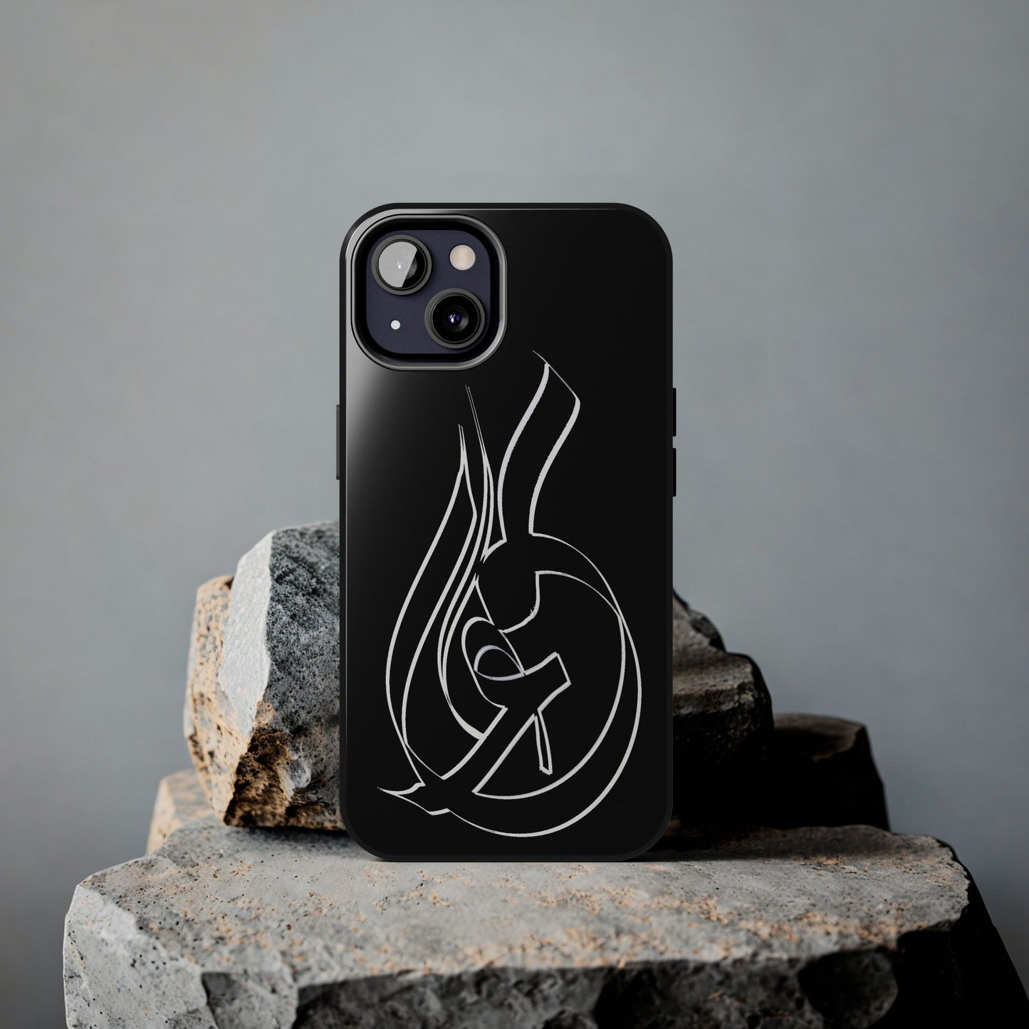 Phone Case Persian Calligraphy Modern Handwriting..