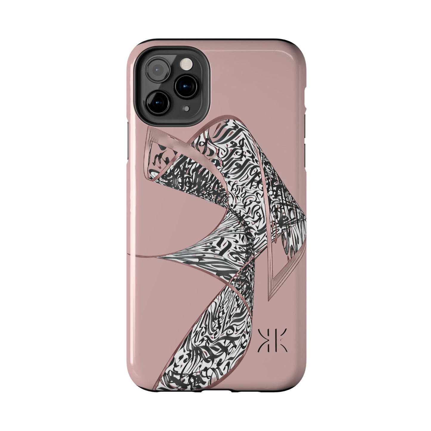 Kalli K Phone Case Persian Calligraphy Art.