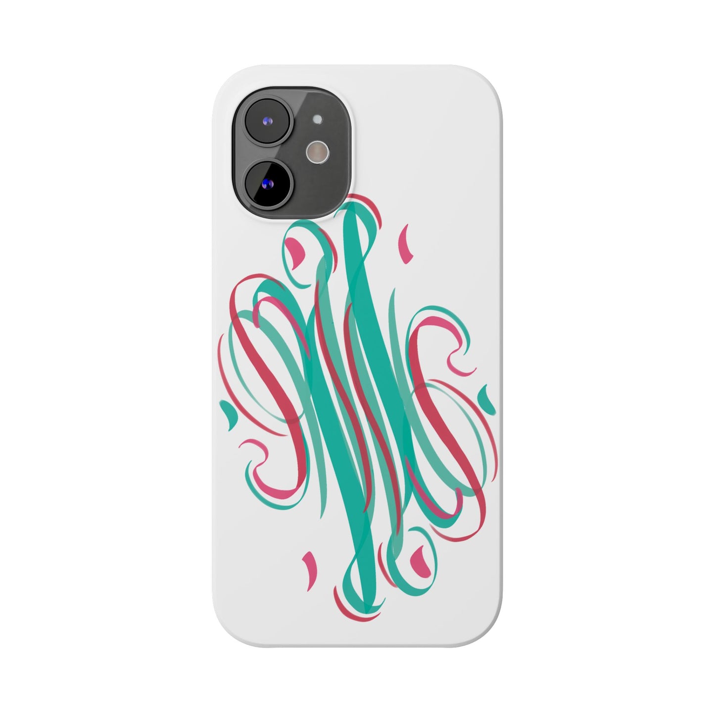 Spring inspired Modern Art Slim Phone Case -,
