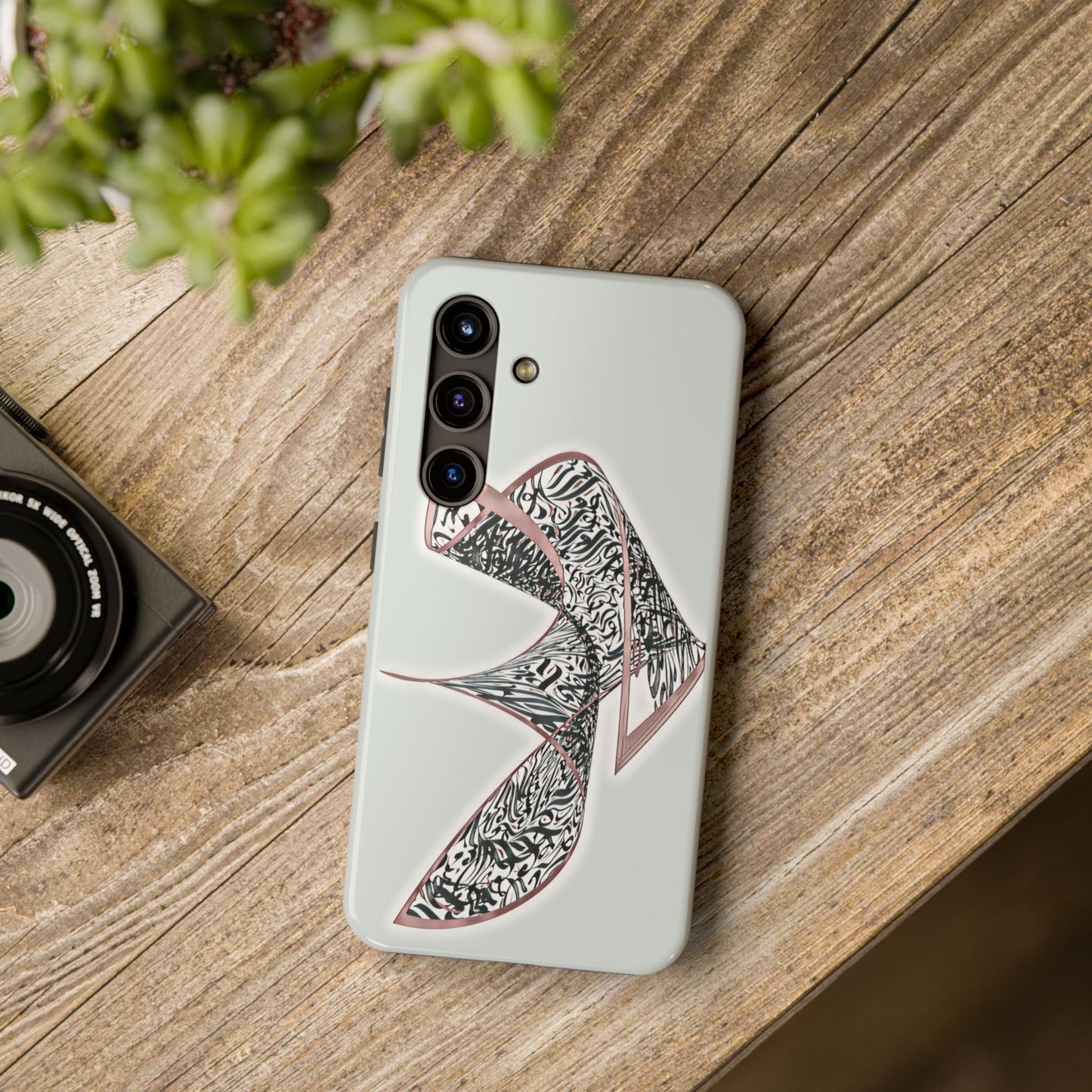 Phone Case Persian Calligraphy Modern Handwriting