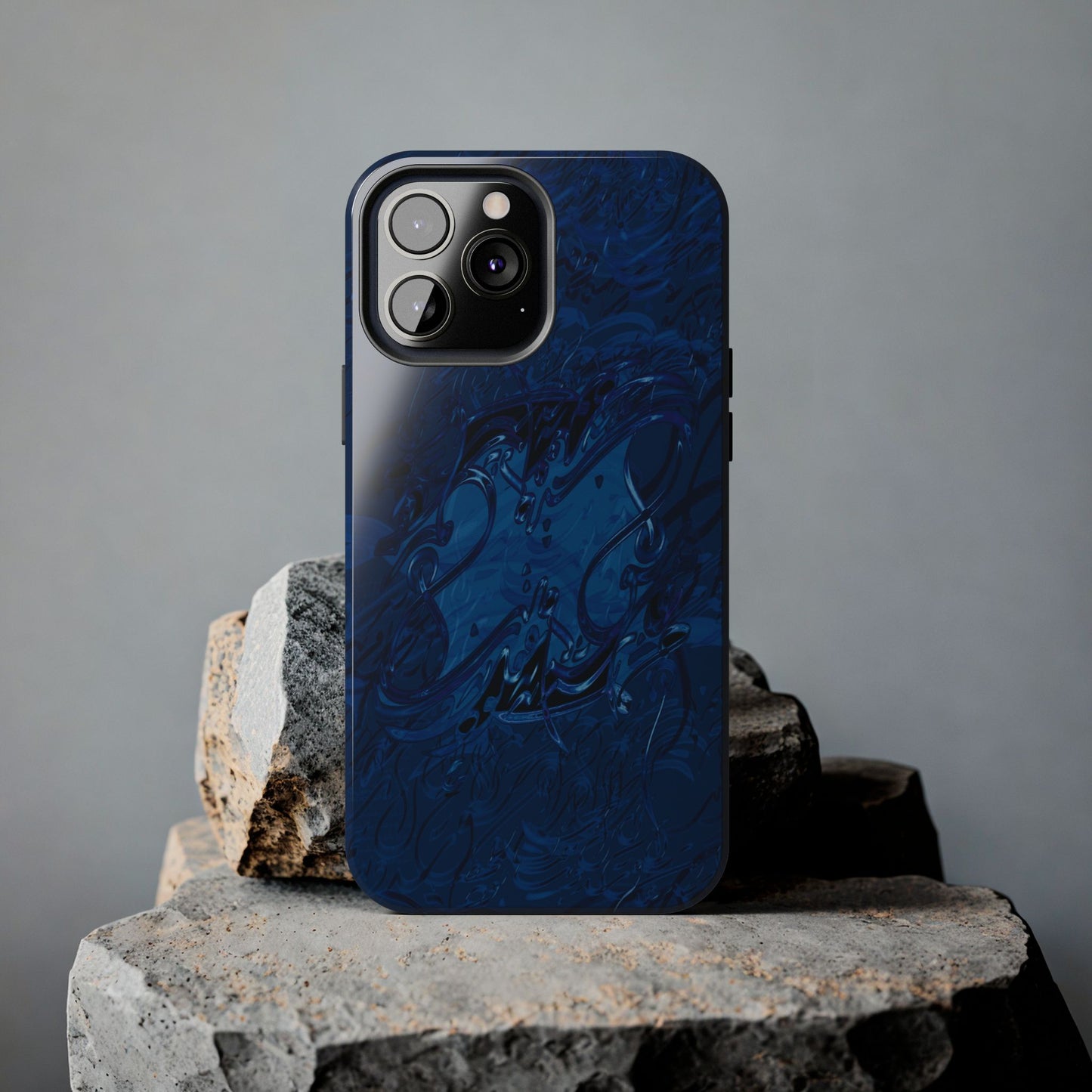 Phone Case Persian Calligraphy Art.