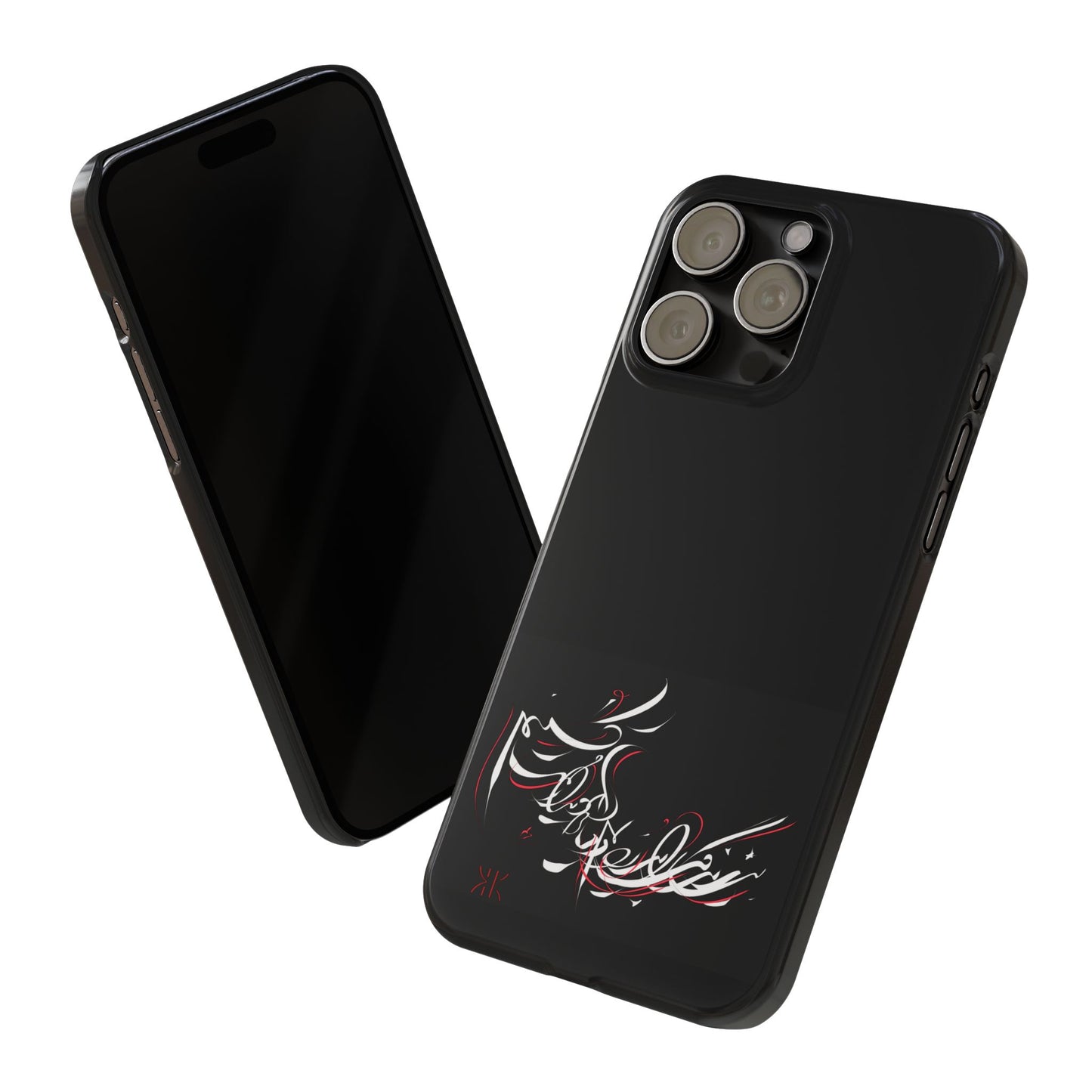 , Modern Calligraphy Kalli K Slim Phone Case