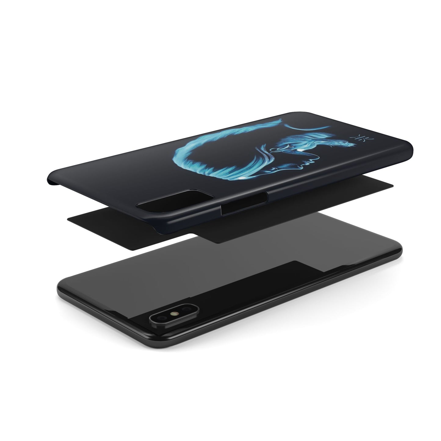 Modern Art Slim Phone Case -,