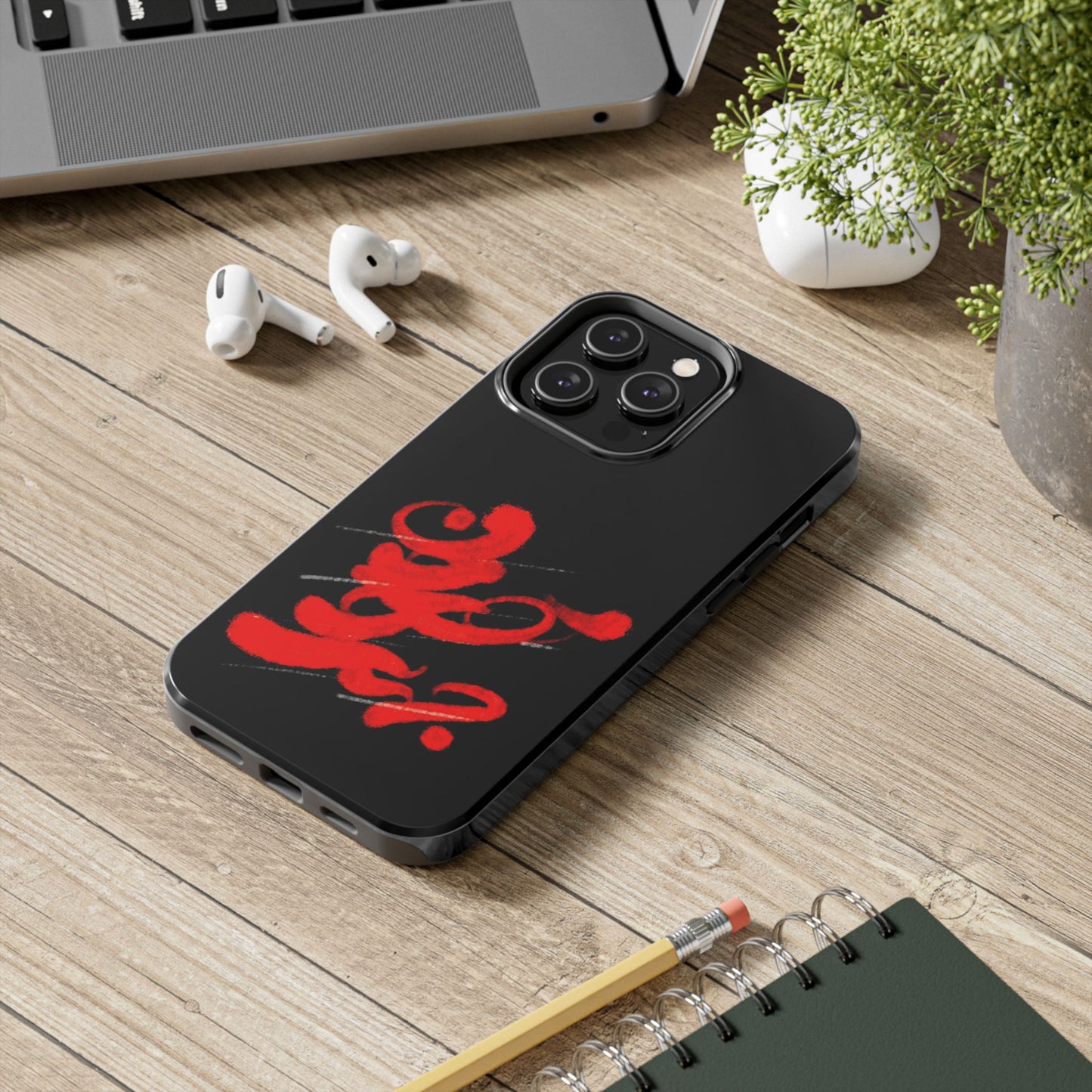 Phone Cases - Persian Calligraphy Handwriting Design