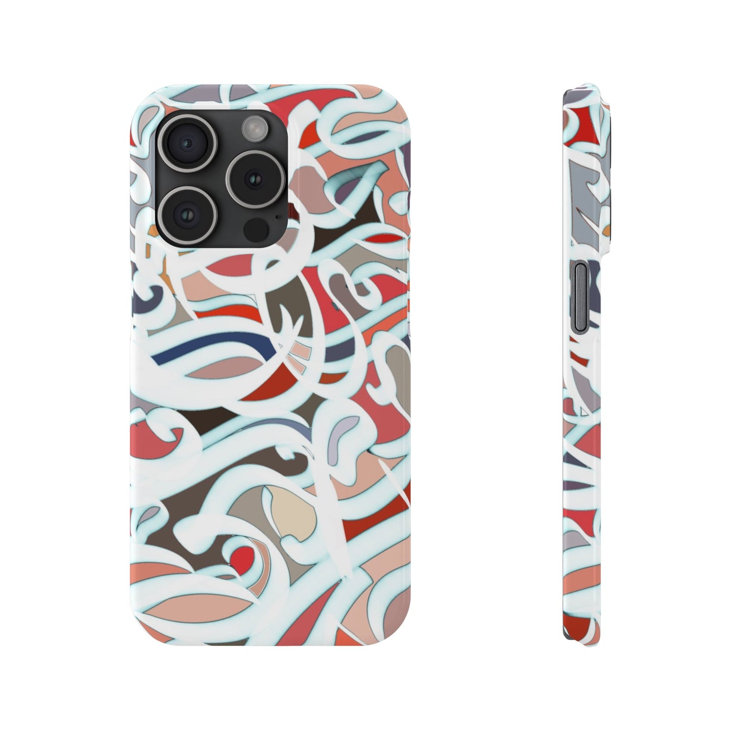 Copy of Copy of Copy of ' Modern Art  Slim Phone Case -LOVE