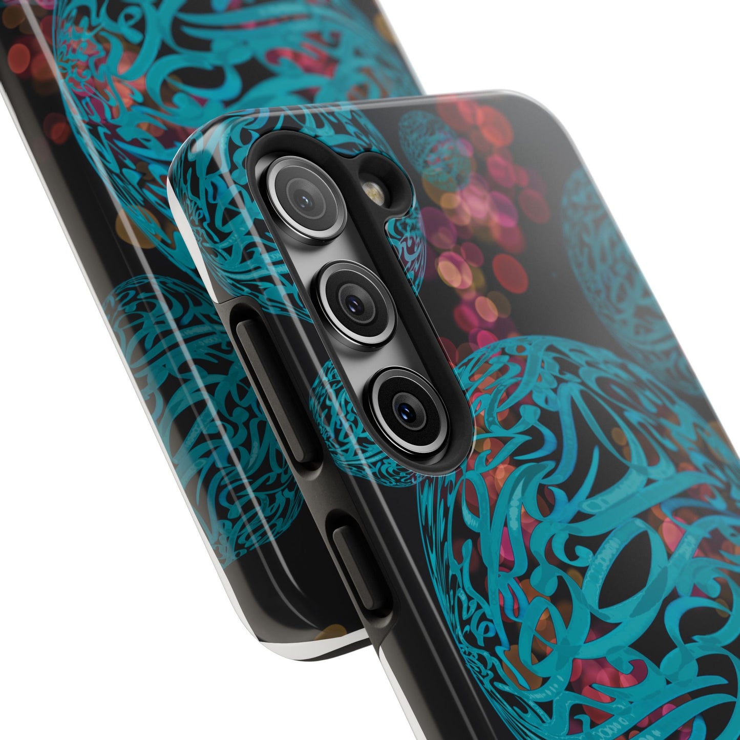 Phone Case Persian Calligraphy Modern Handwriting.
