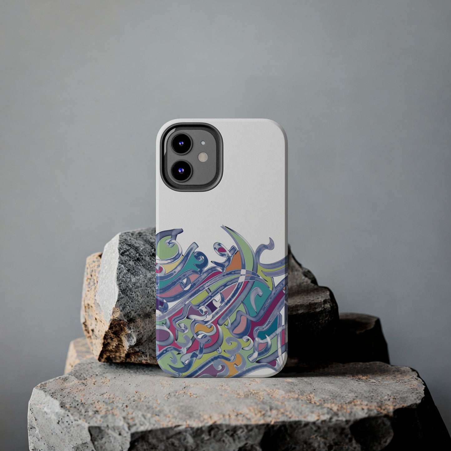 Phone Case Persian Calligraphy Modern Handwriting.