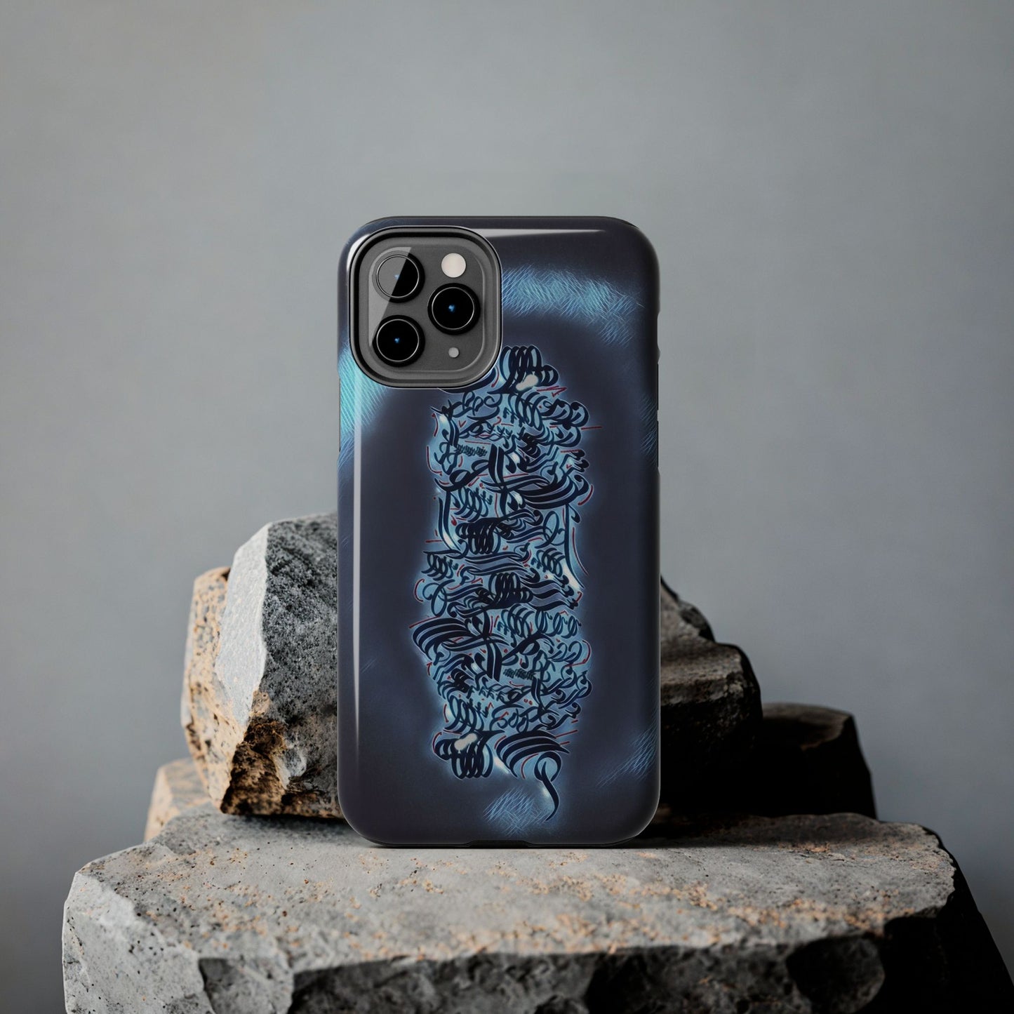 Phone Case Persian Calligraphy Modern Handwriting