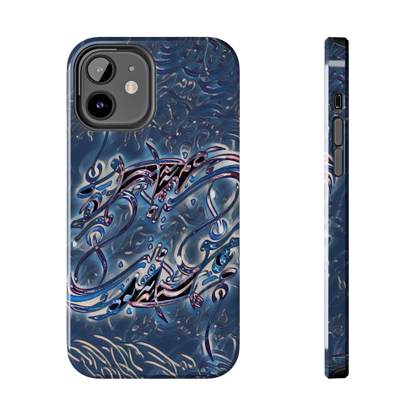 Modern Calligraphy Phone Case
