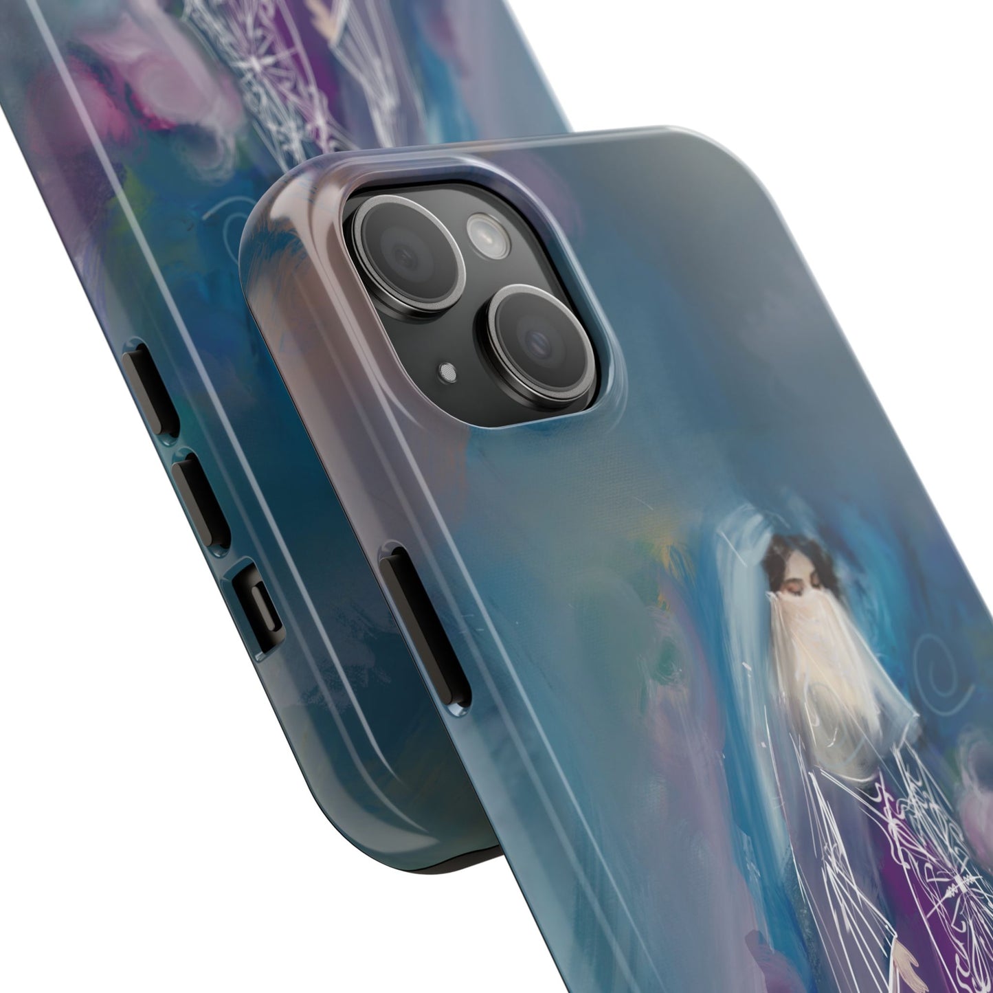 7 Phone Case Persian Calligraphy painting