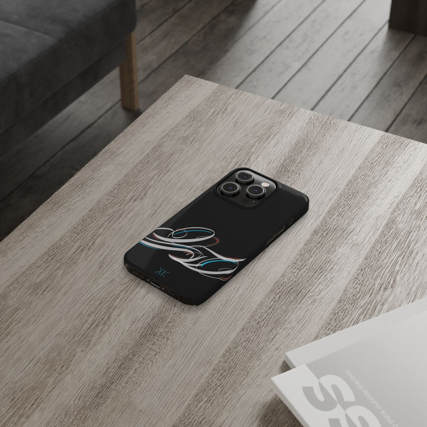 Modern Art Slim Phone Case