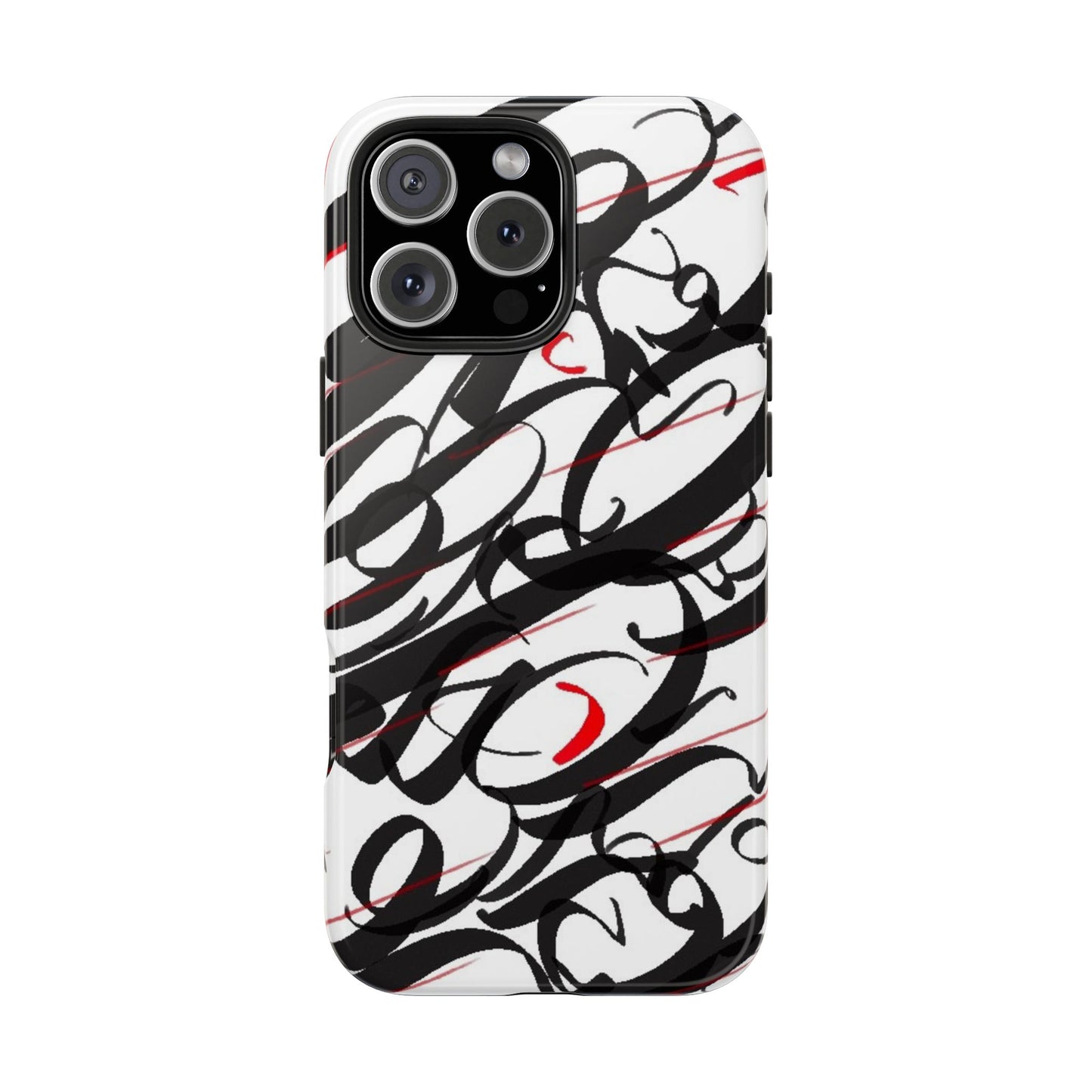 Phone Case - Persian and Modern Calligraphy Design