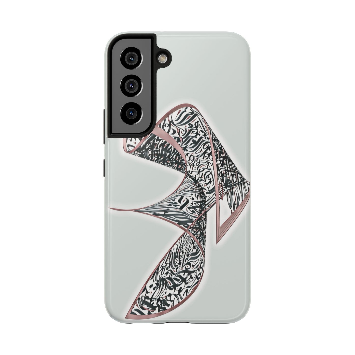 Phone Case Persian Calligraphy Modern Handwriting