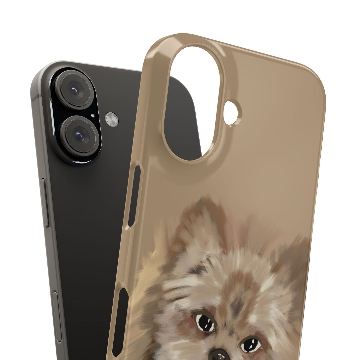 ' Modern Art Slim Phone Case -Lily