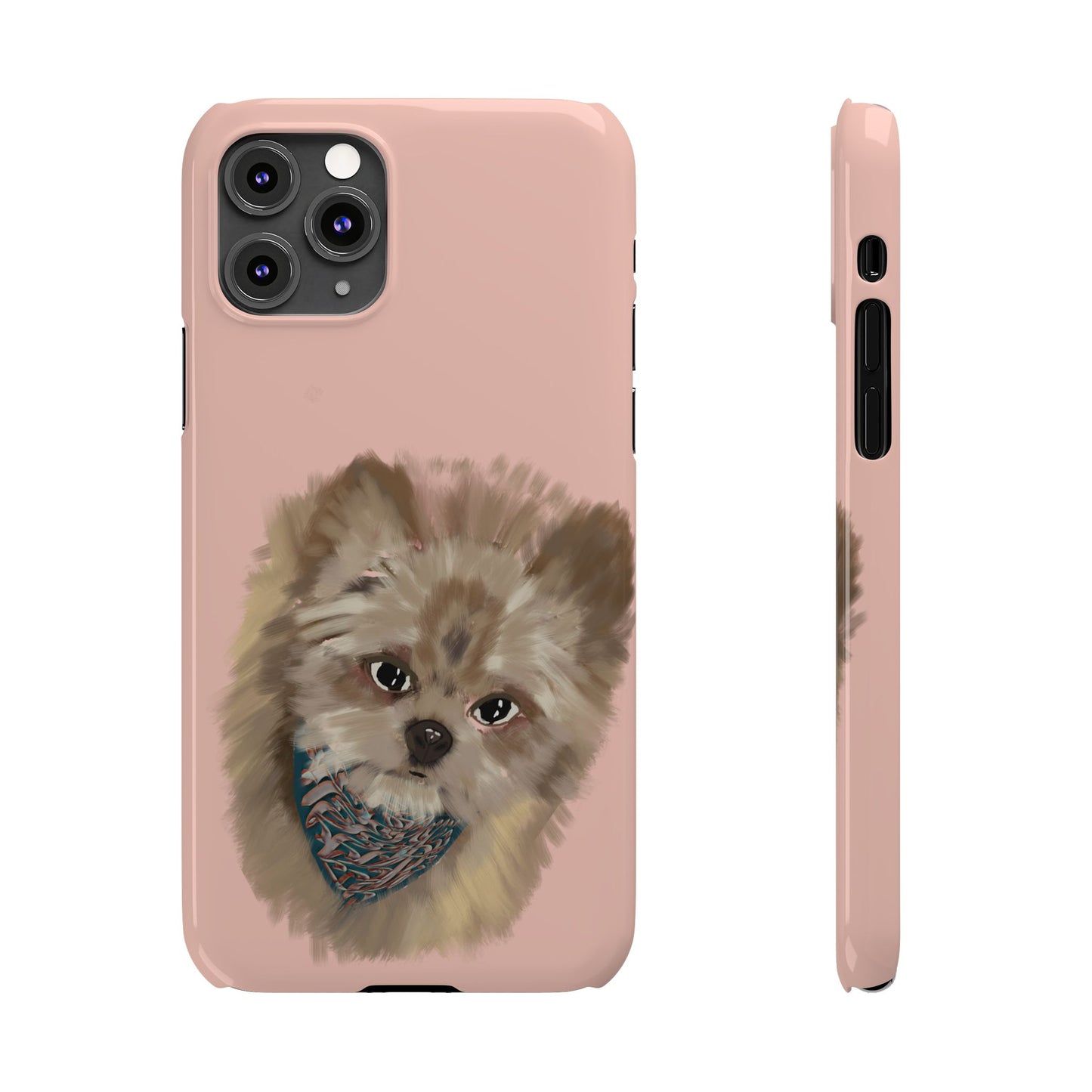 ' Modern Art Slim Phone Case-Lily