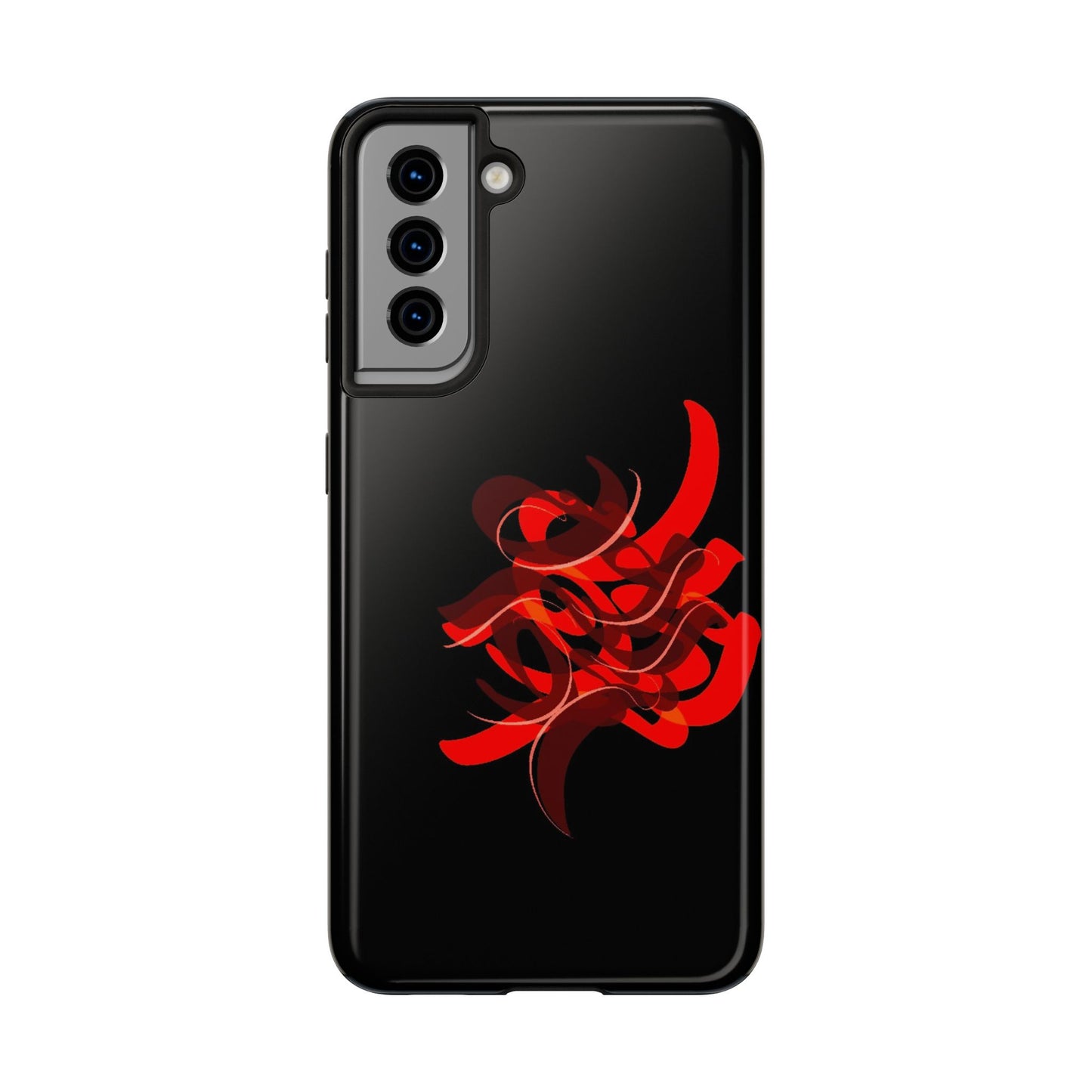 Phone Case - Persian Calligraphy Handwriting Design.: