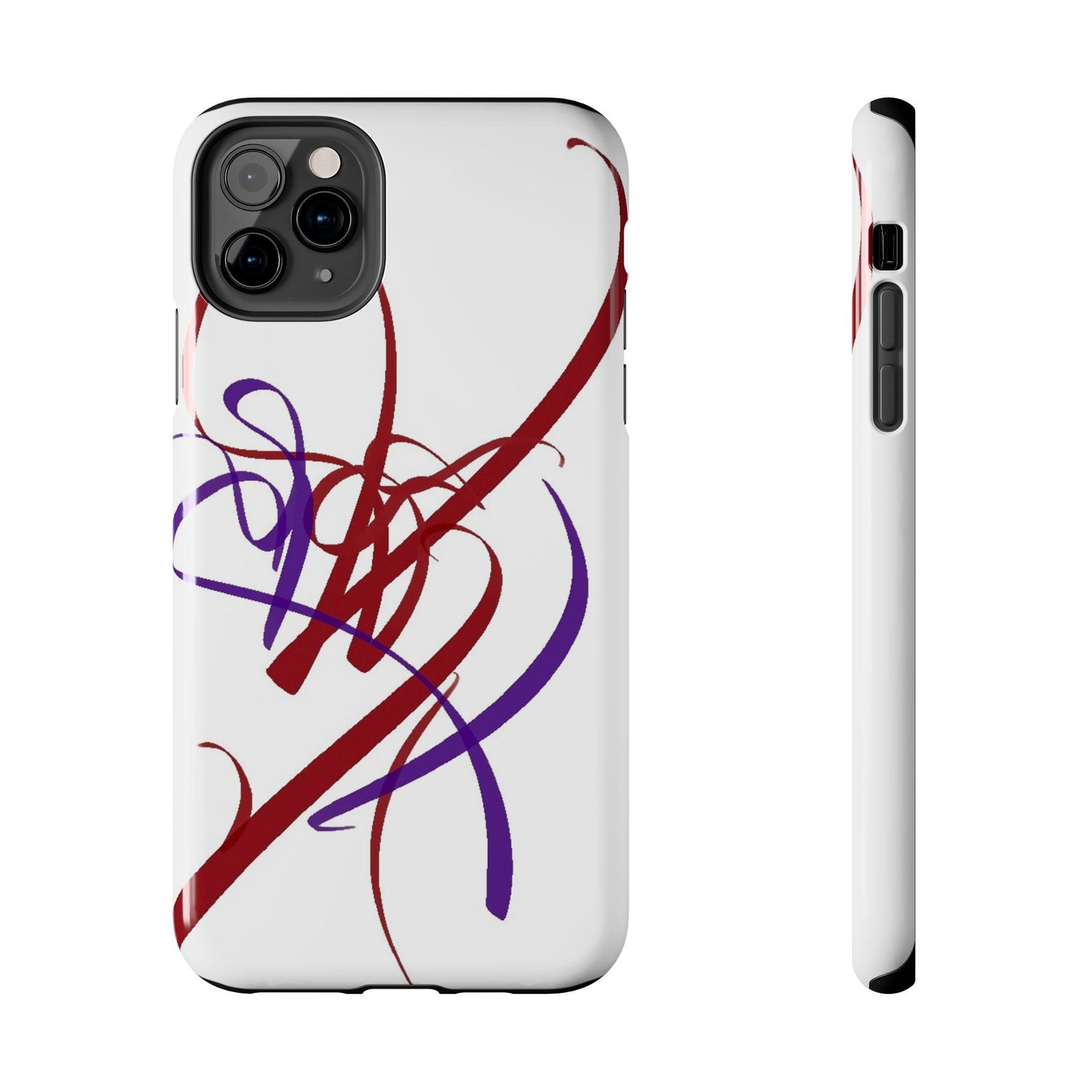 Phone Case Persian Calligraphy Modern Handwriting..