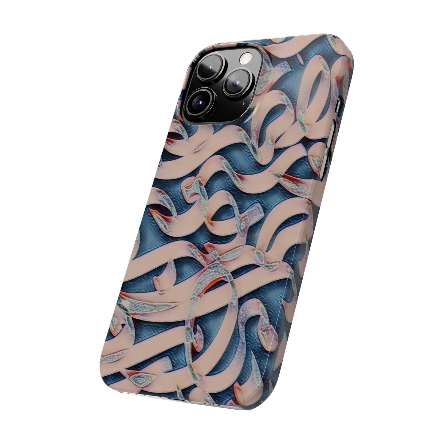 Copy of Copy of Copy of ' Modern Art Slim Phone Case -LOVE