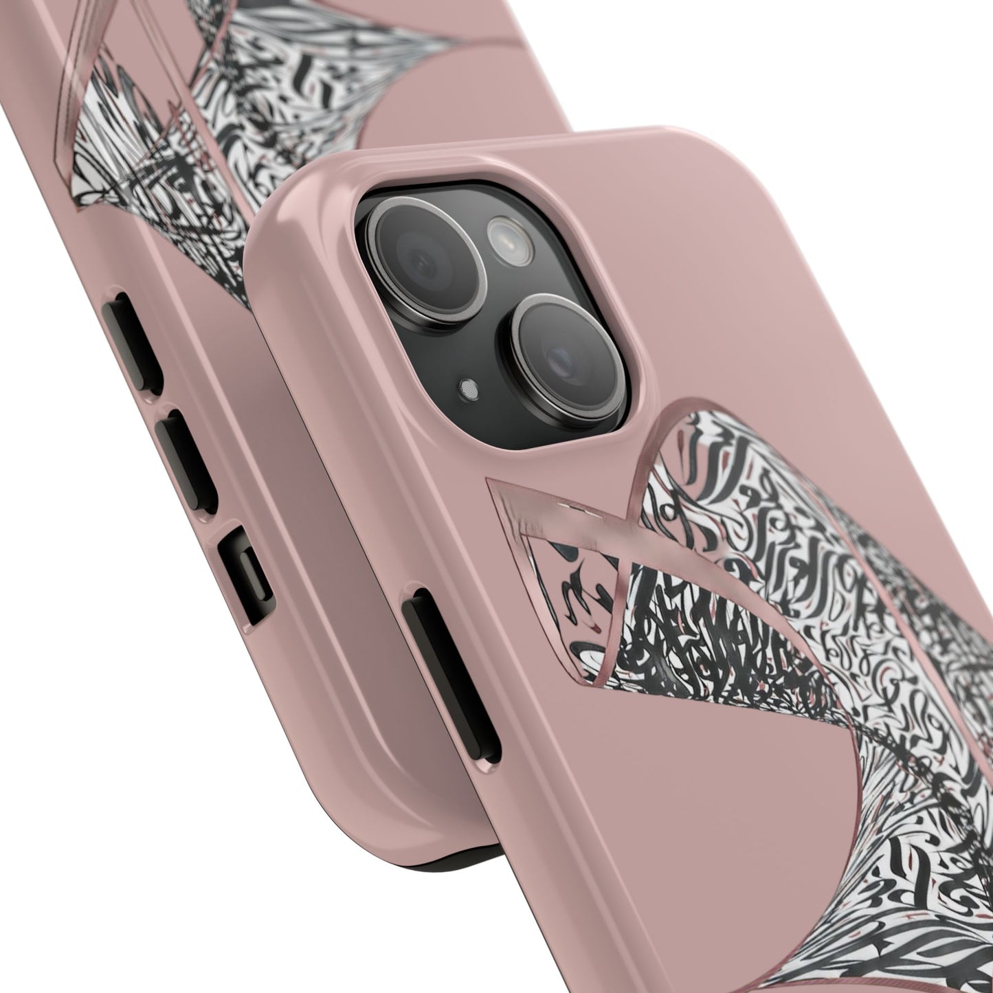 Kalli K Phone Case Persian Calligraphy Art.