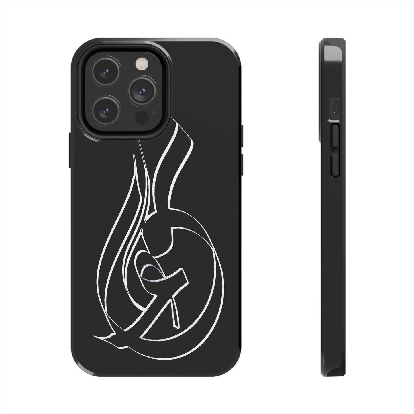 Phone Case Persian Calligraphy Modern Handwriting..