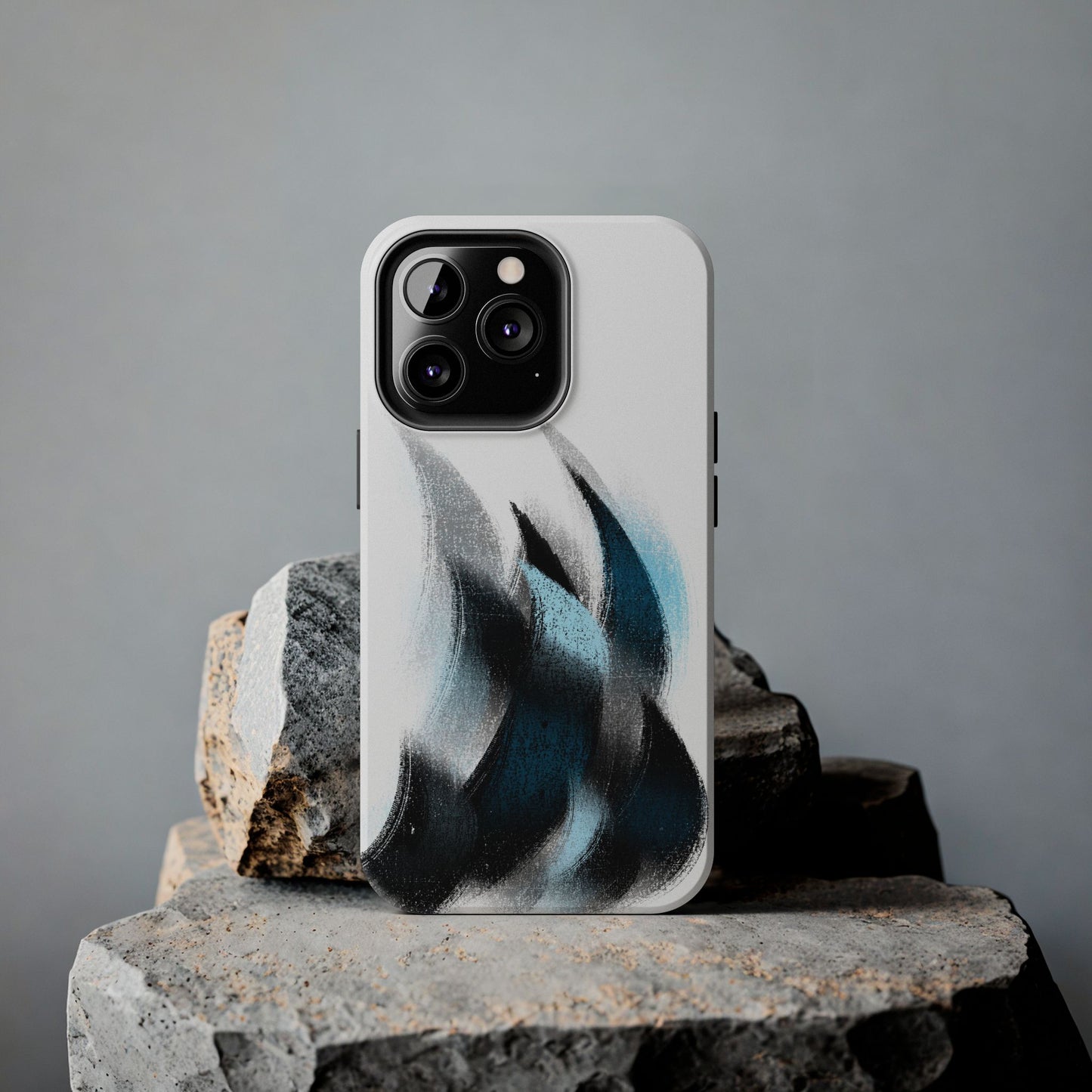 Phone Case Calligraphy strokes Tough Phone Case