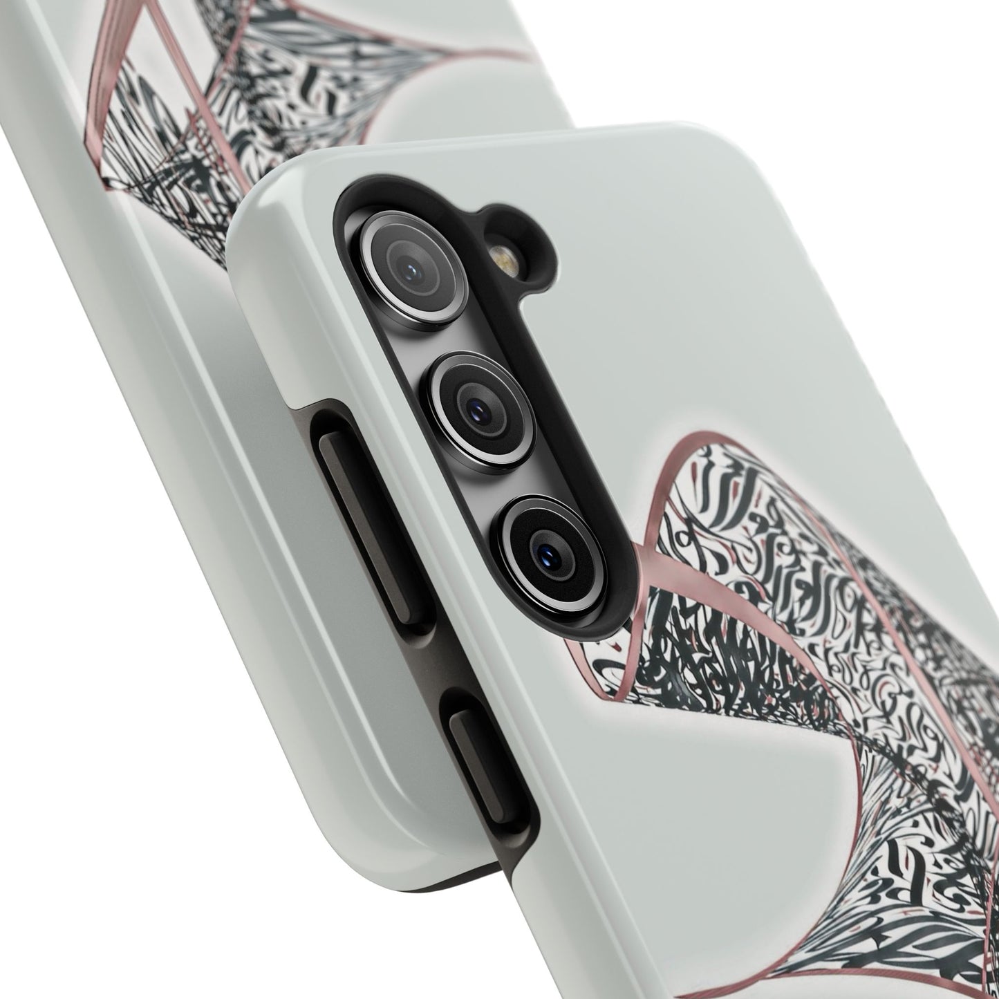 Phone Case Persian Calligraphy Modern Handwriting