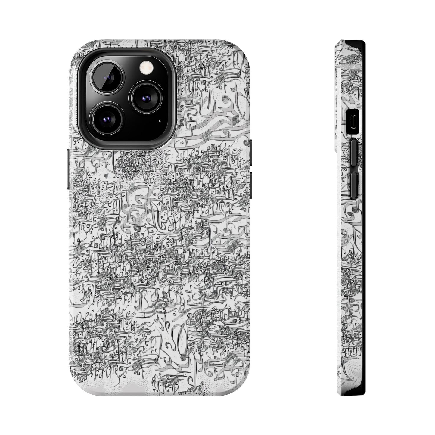 Phone Case Persian Calligraphy Modern Handwriting
