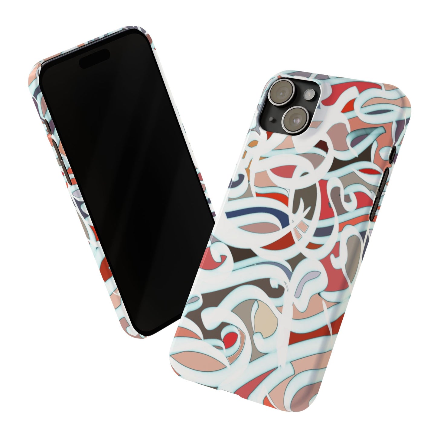 Copy of Copy of Copy of ' Modern Art  Slim Phone Case -LOVE